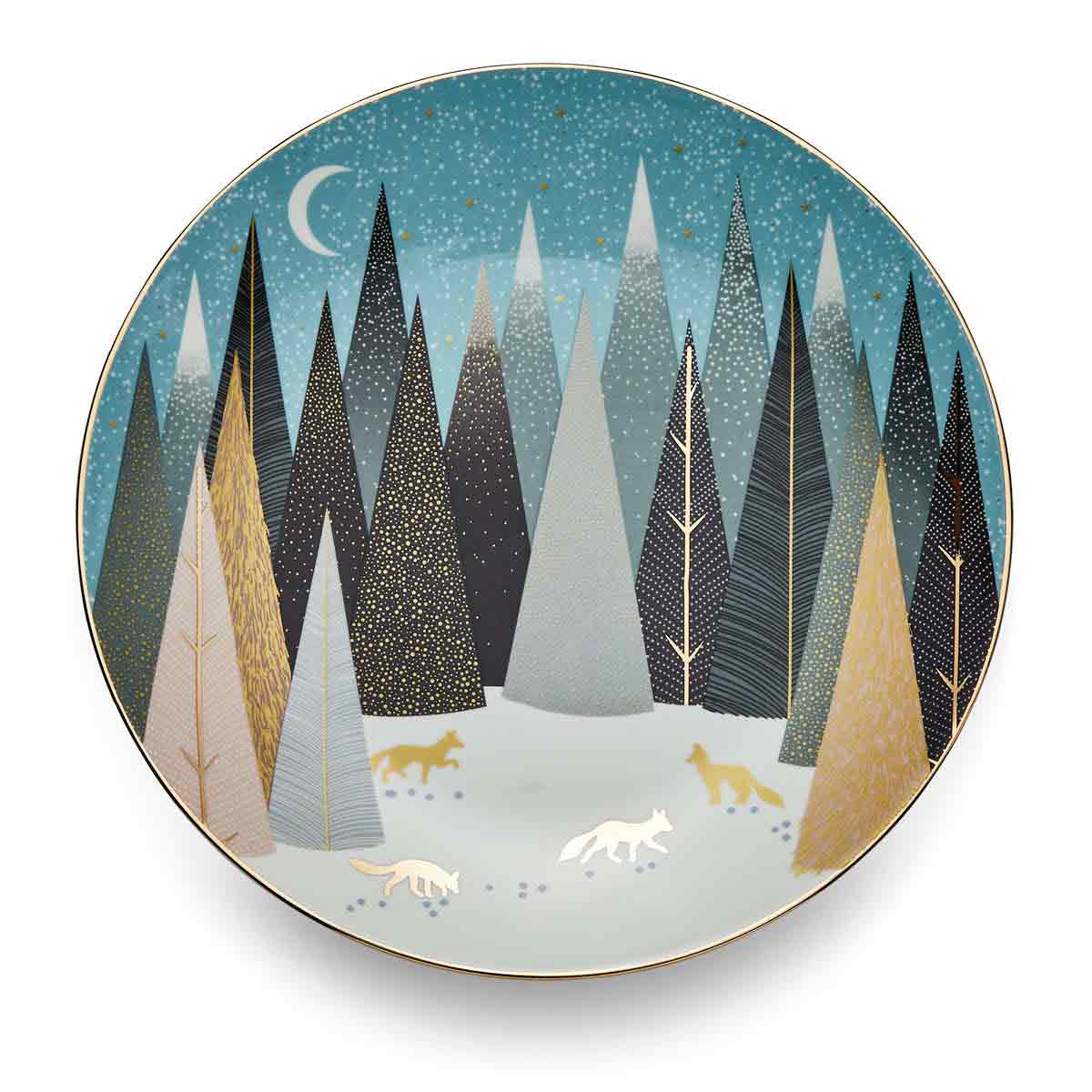 Plates S/4 20cm Boxed Set