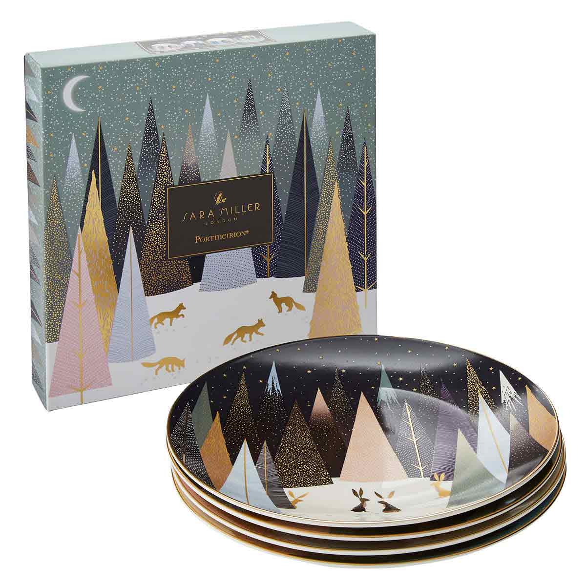 Plates S/4 20cm Boxed Set