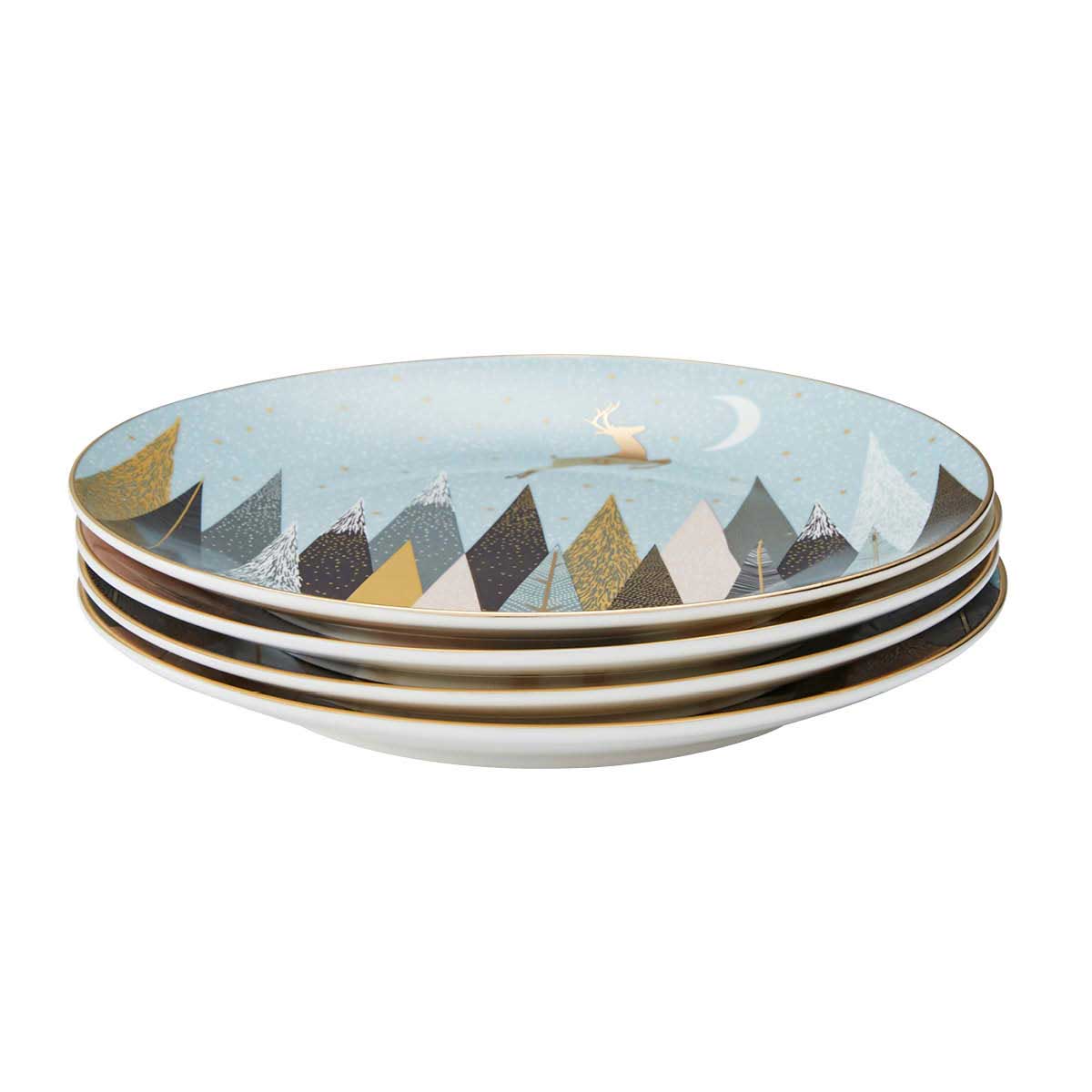 Plates S/4 20cm Boxed Set