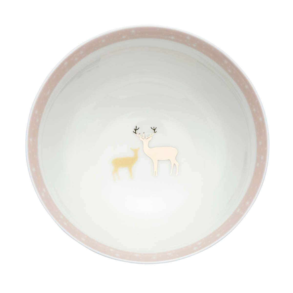Candy Bowl - Deer 15cm Single