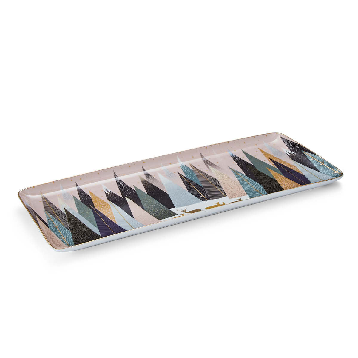 Sandwich Tray - Deer 36cm Single