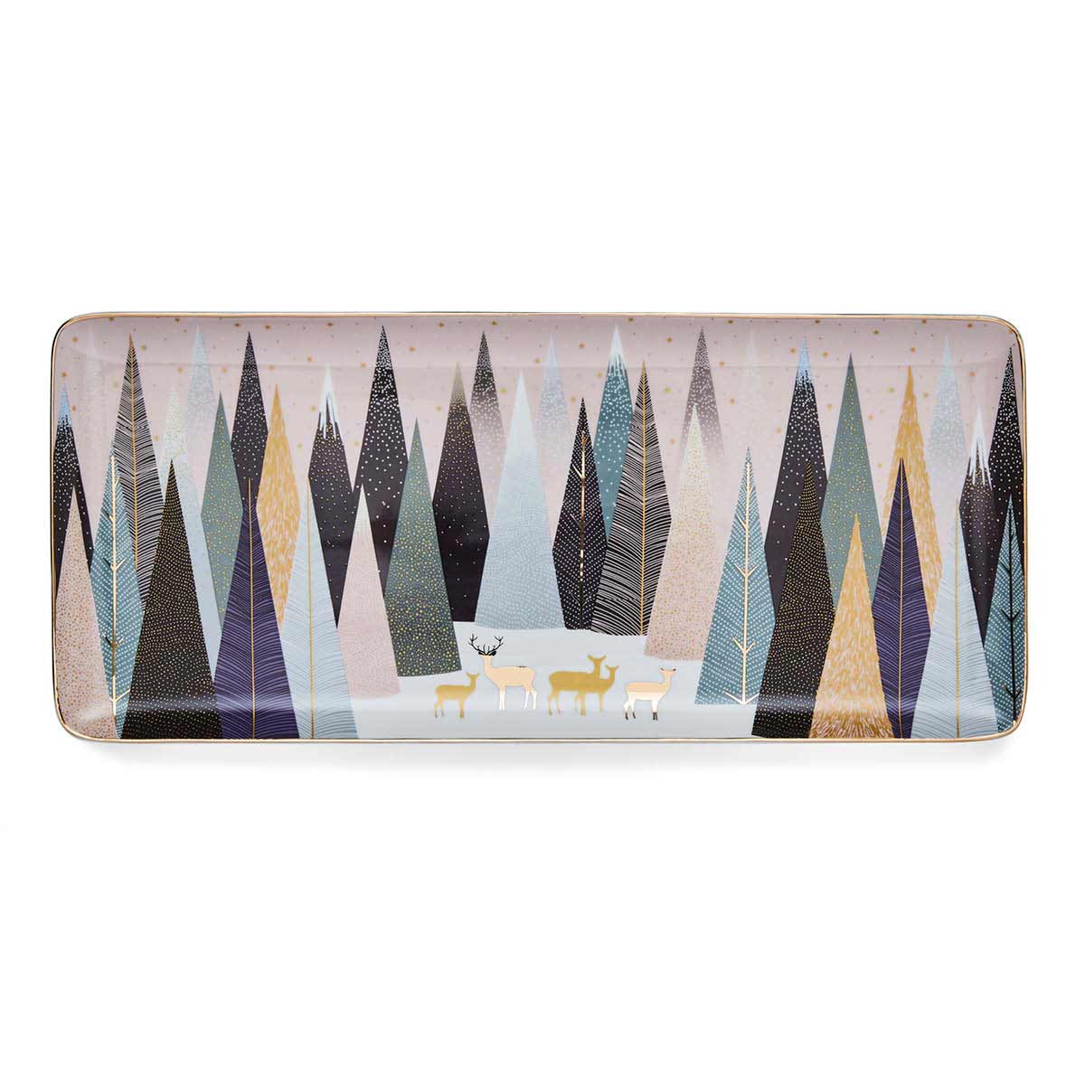 Sandwich Tray - Deer 36cm Single
