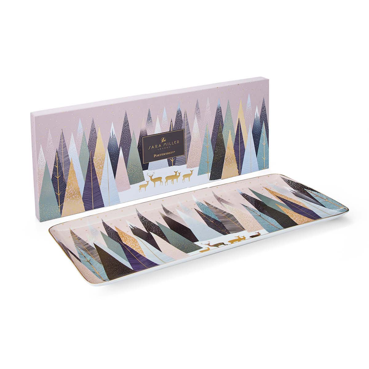 Sandwich Tray - Deer 36cm Single
