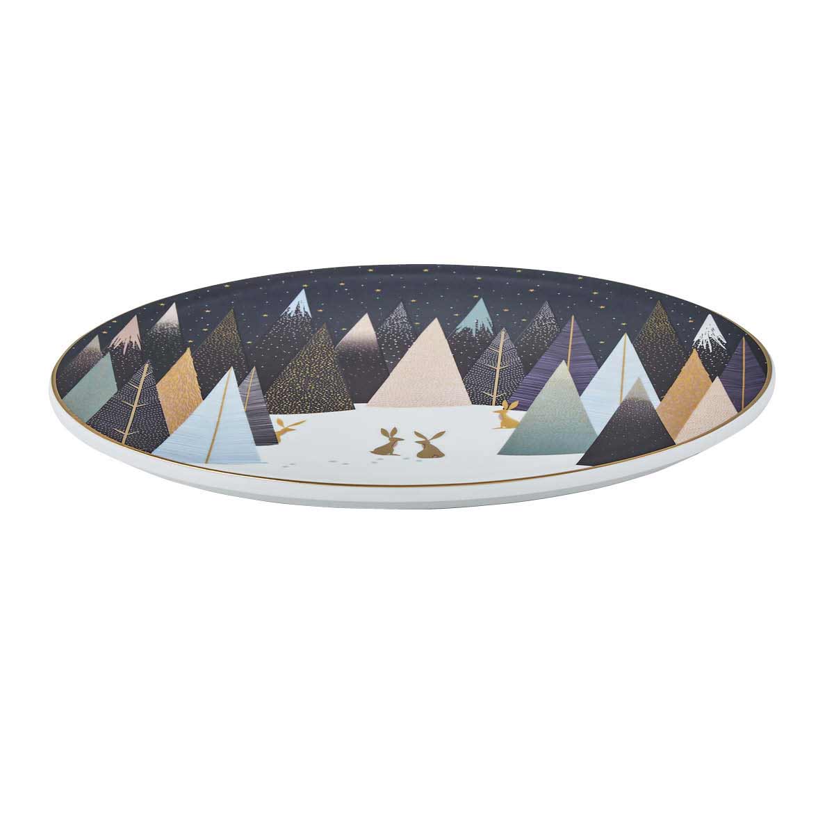 Serving Plate - Rabbit 22.8cm Single