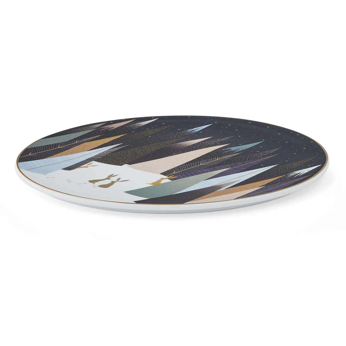 Serving Plate - Rabbit 22.8cm Single