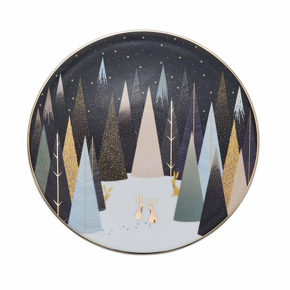Serving Plate - Rabbit 22.8cm Single