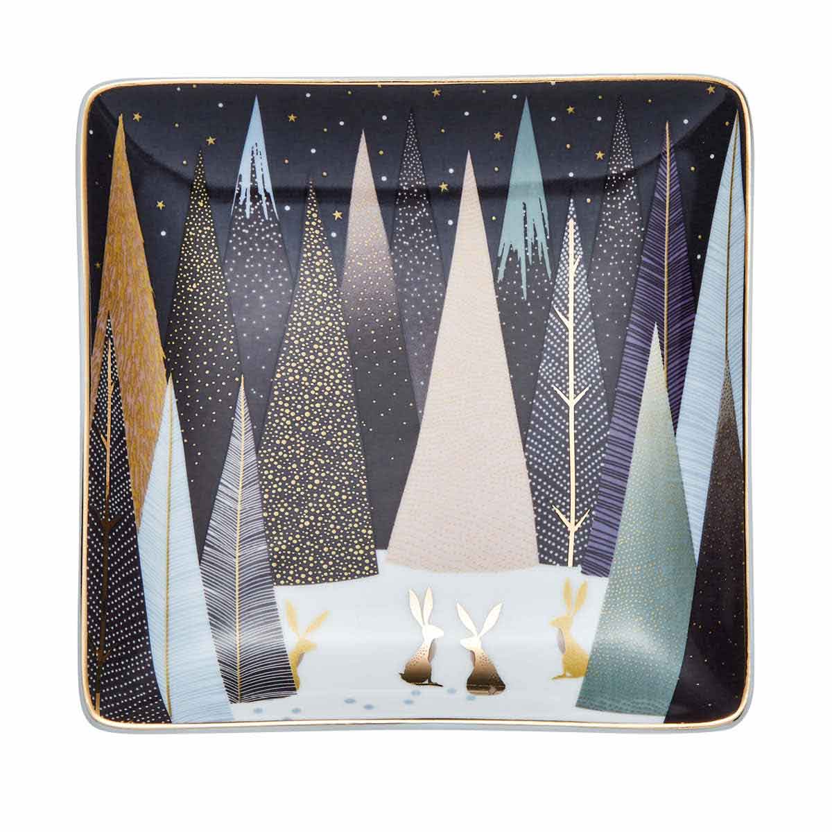 Square Dishes S/3 11.4cm Boxed Set