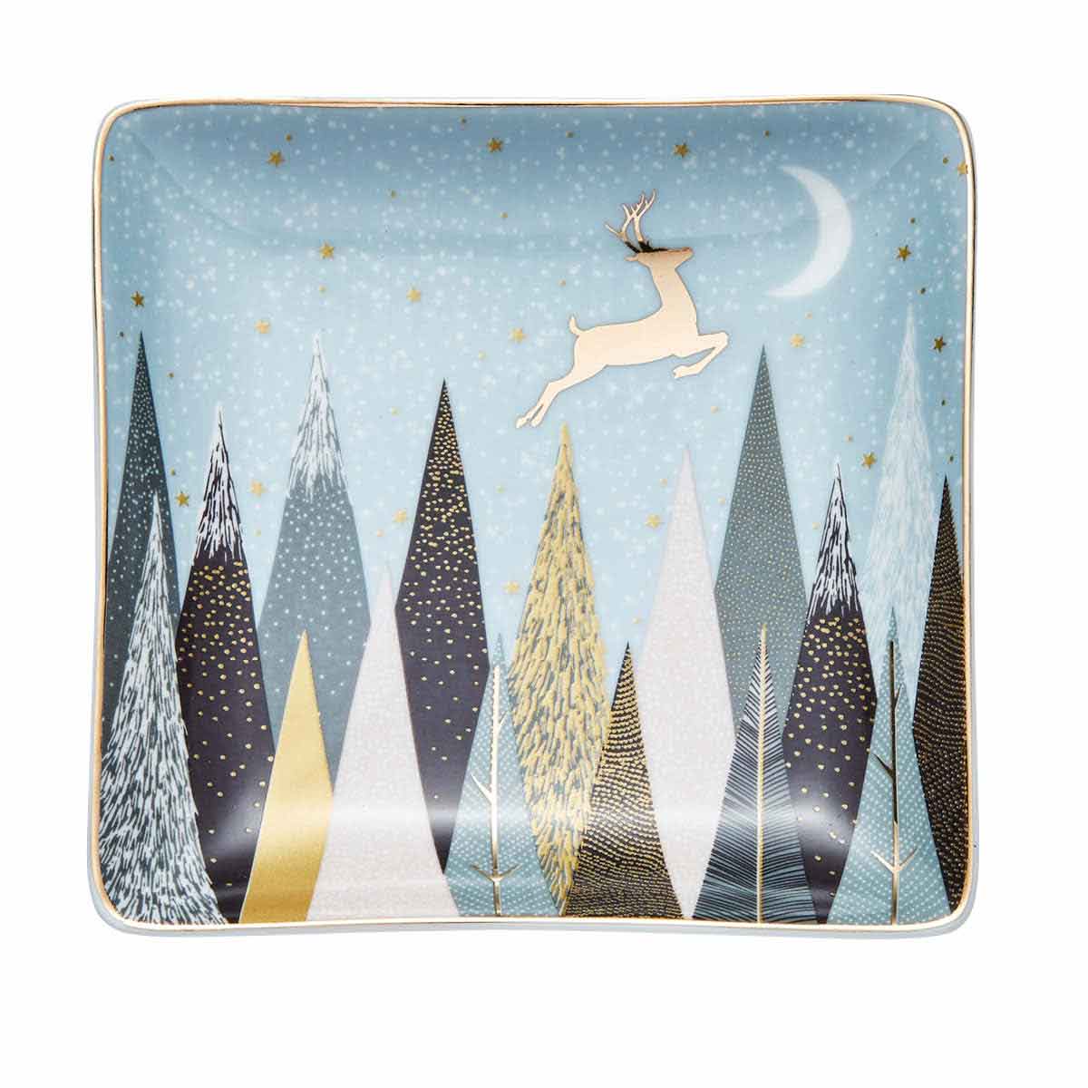 Square Dishes S/3 11.4cm Boxed Set