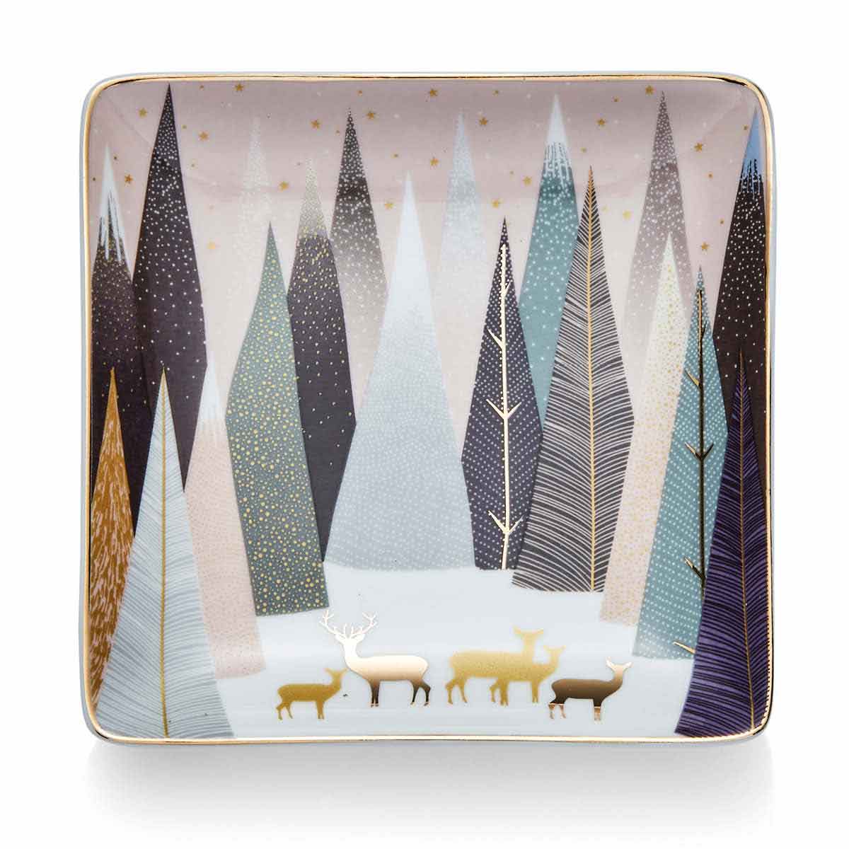 Square Dishes S/3 11.4cm Boxed Set