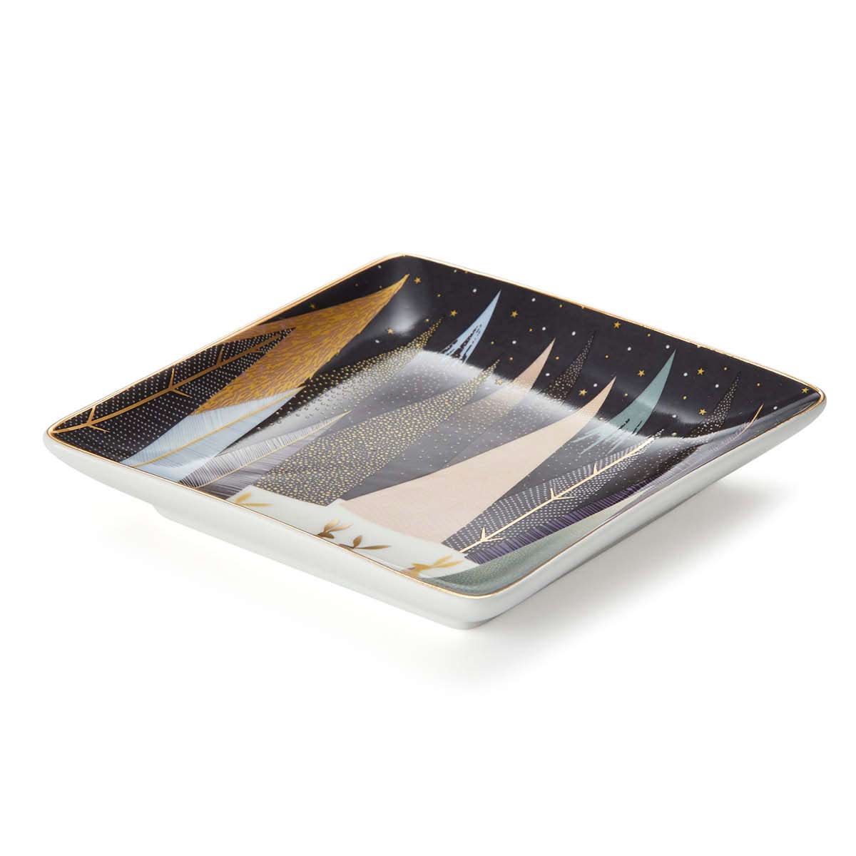 Square Dishes S/3 11.4cm Boxed Set
