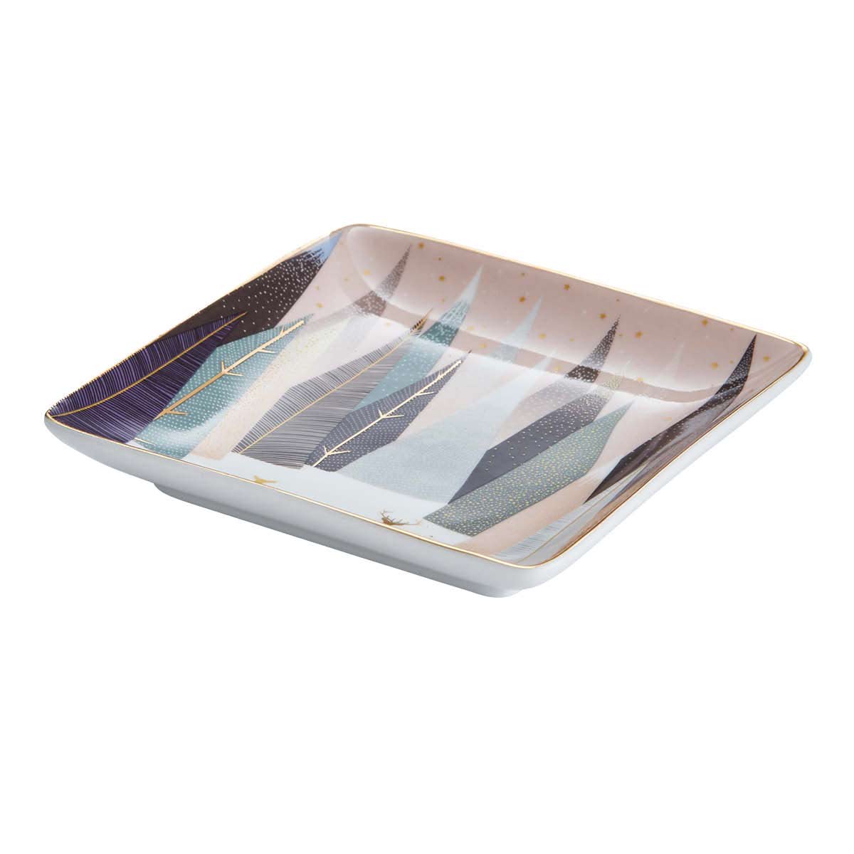 Square Dishes S/3 11.4cm Boxed Set