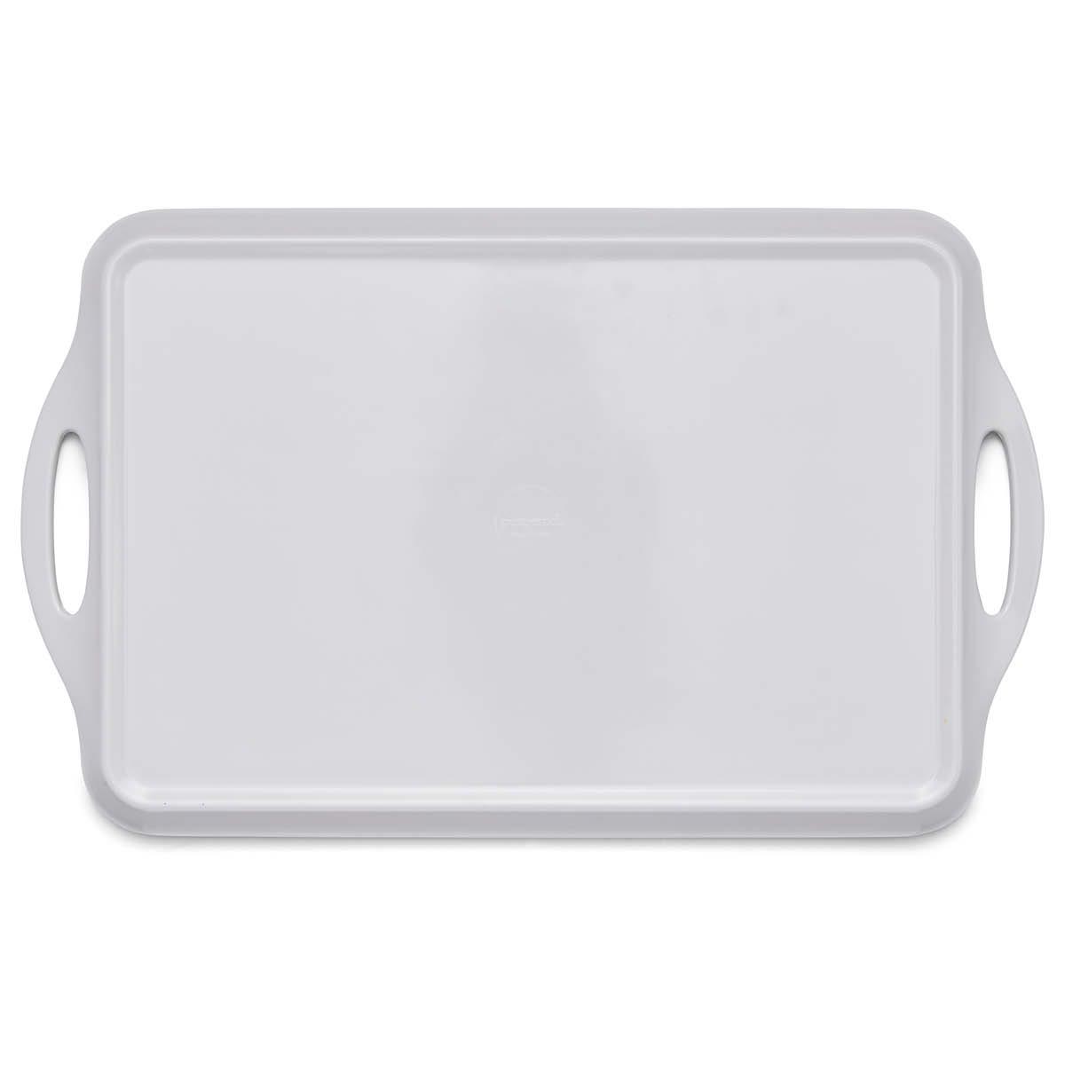 Frosted Pines Large Handled Tray 48 x 29.5cm Single