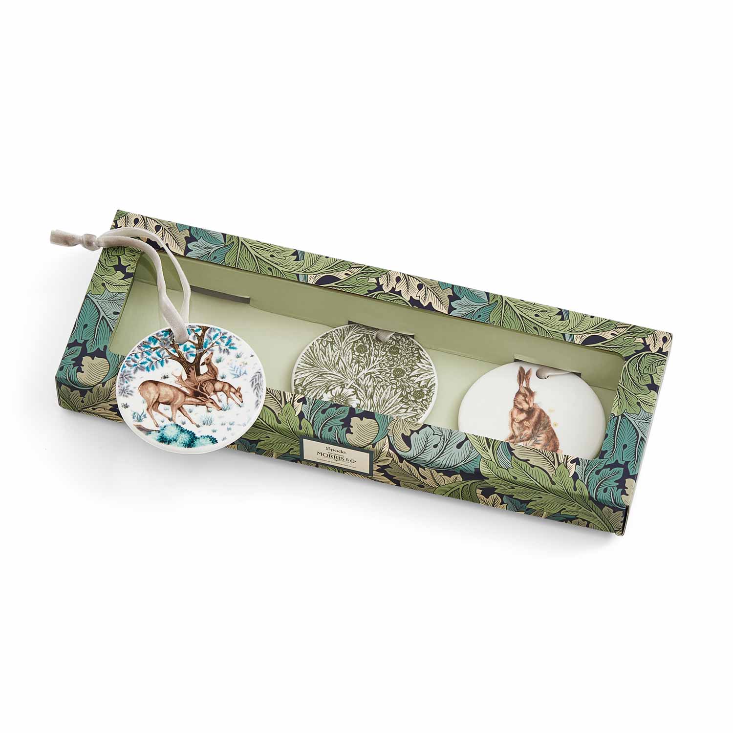 Christmas Decorations S/3 - Wightwick 7cm Boxed Set