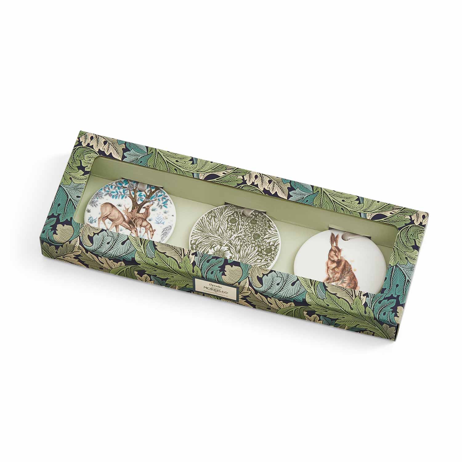 Christmas Decorations S/3 - Wightwick 7cm Boxed Set