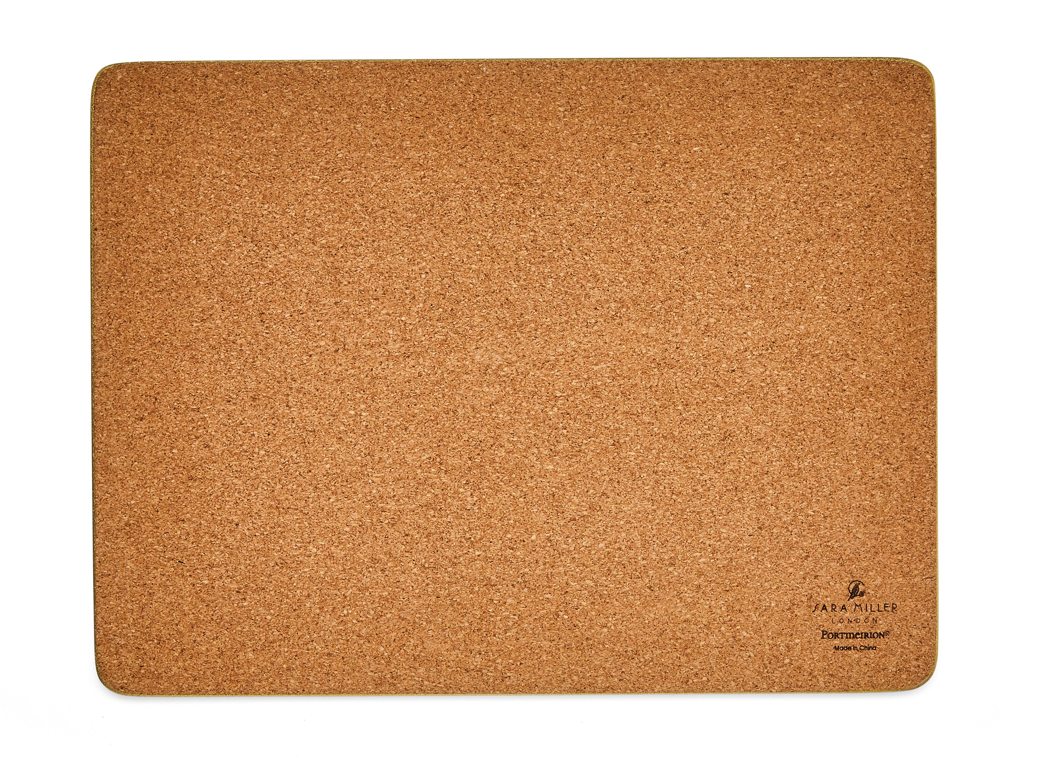 Sara Miller London Artisanne Noir Collection Chelsea Collection Placemats - Set of 4 - Green 30.5 x 23cm Boxed Set