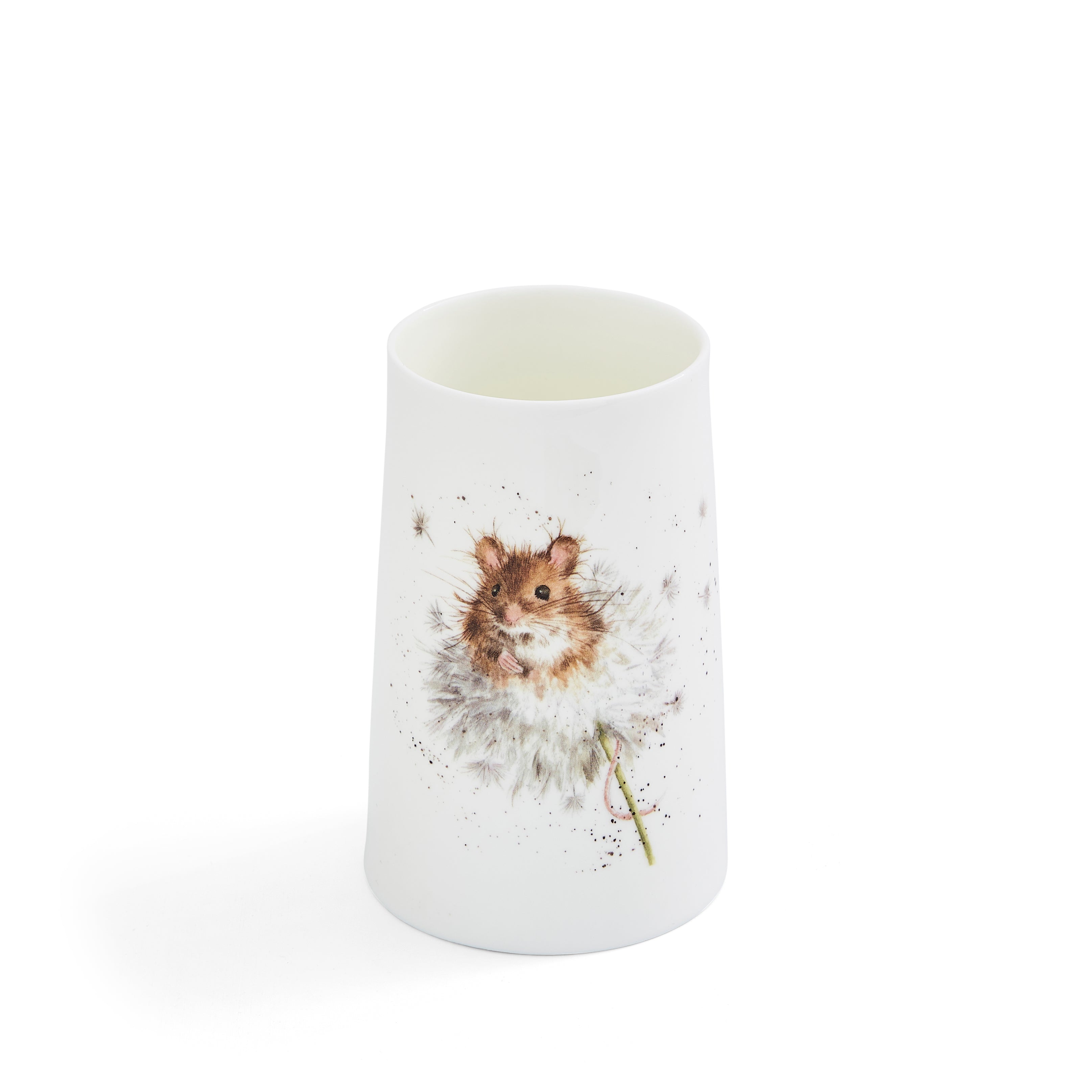 Wrendale Designs Vase (Mice) 14.6cm Single