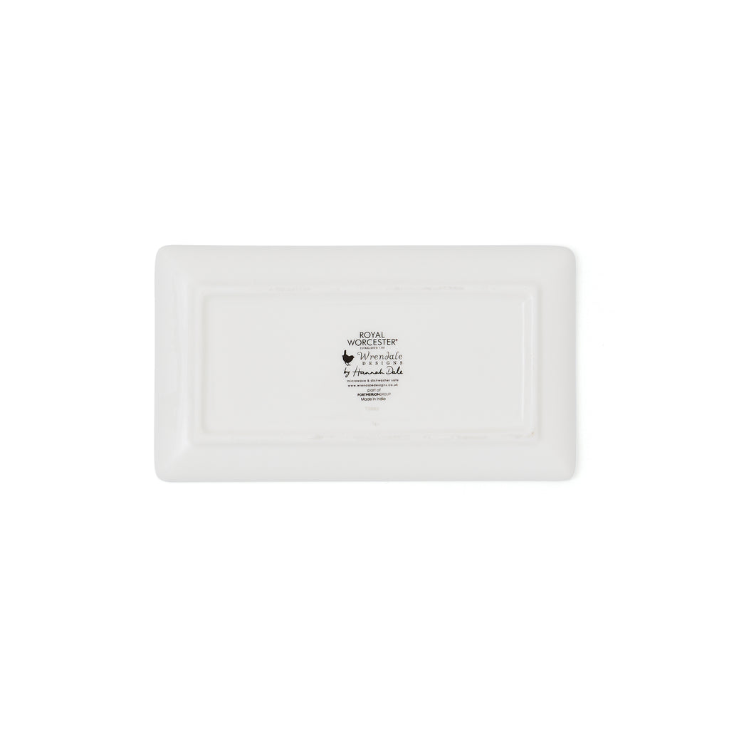 Wrendale Designs Rectangular Tray (Rabbits) 20cm Single