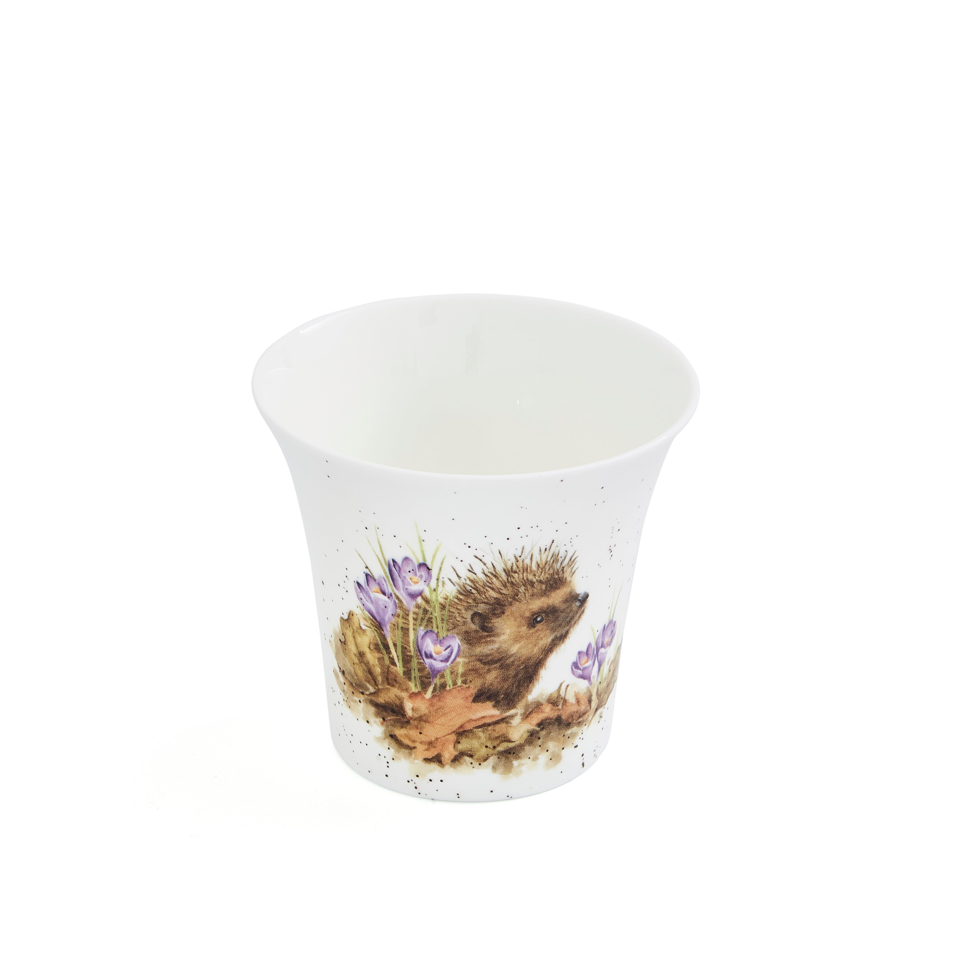 Wrendale Designs Flower/Herb Pot (Hedgehog) 10cm Single