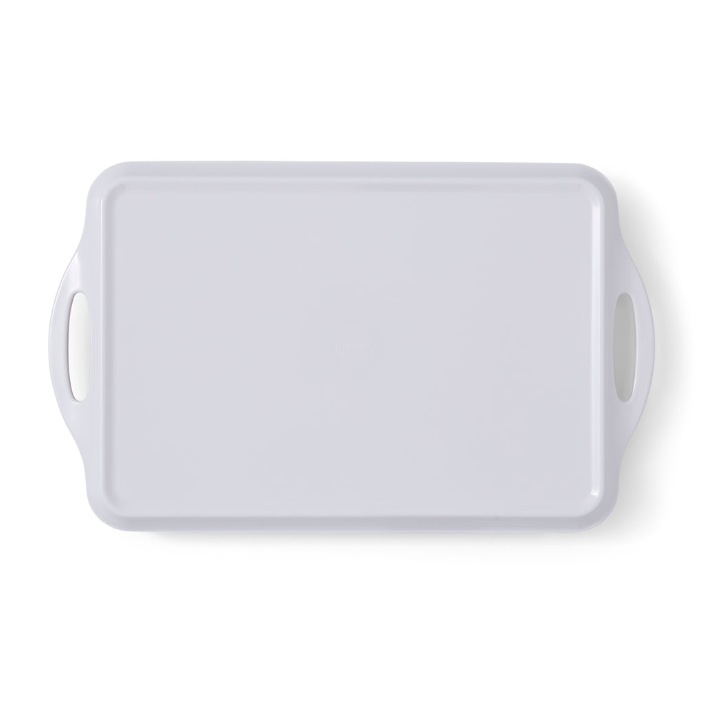 Pimpernel Wrendale Pink Large Handled Tray (Rabbit) 48 x 29.5cm Single