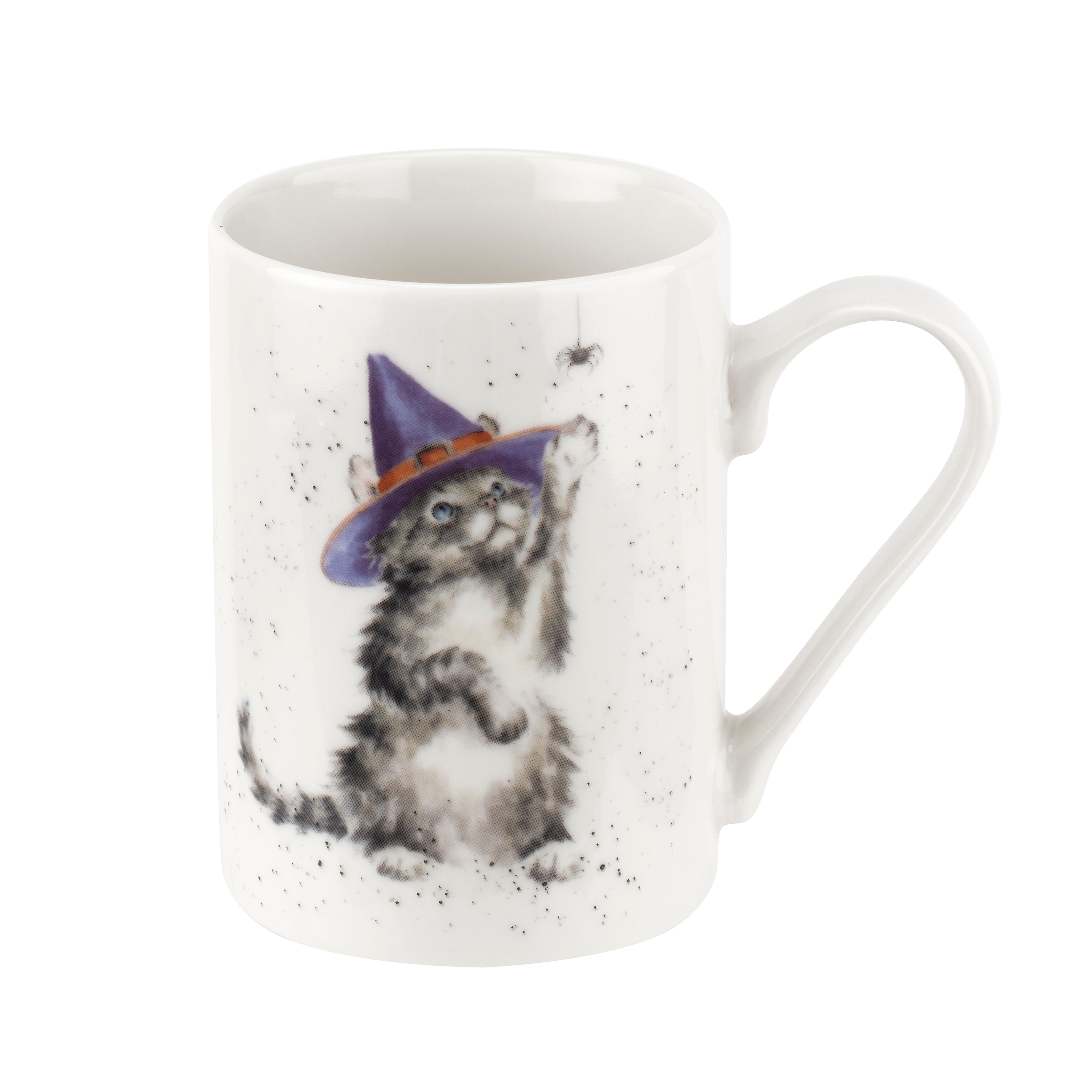 WrenWrendale Designs - Halloween Collectiondale Designs Coloured Collection Mug & Tray Set (Cats & Dogs) Mug 0.30L 
Tray 21 x 14cm Single
