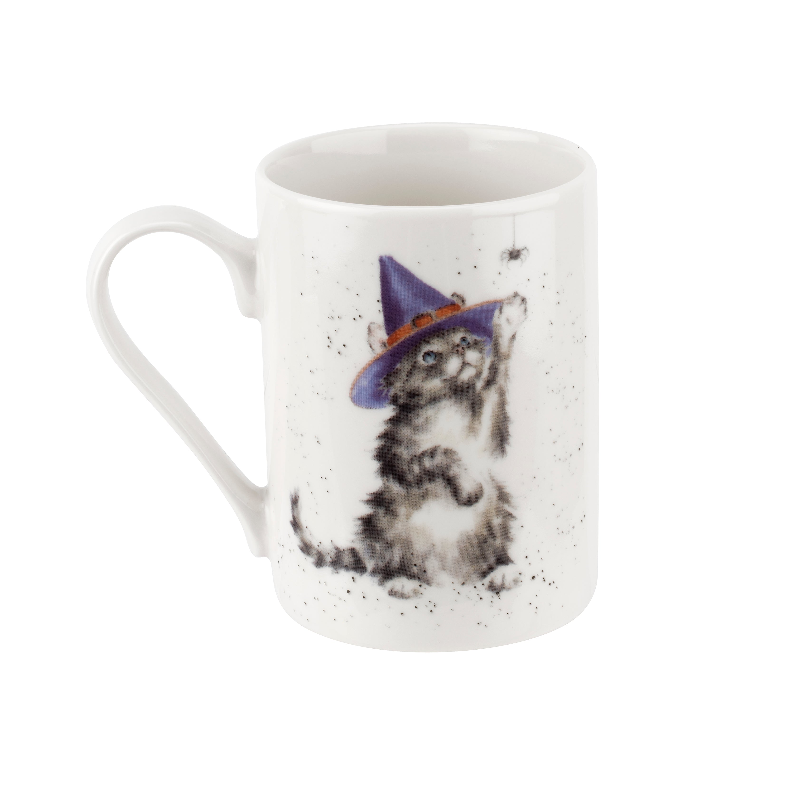 WrenWrendale Designs - Halloween Collectiondale Designs Coloured Collection Mug & Tray Set (Cats & Dogs) Mug 0.30L 
Tray 21 x 14cm Single