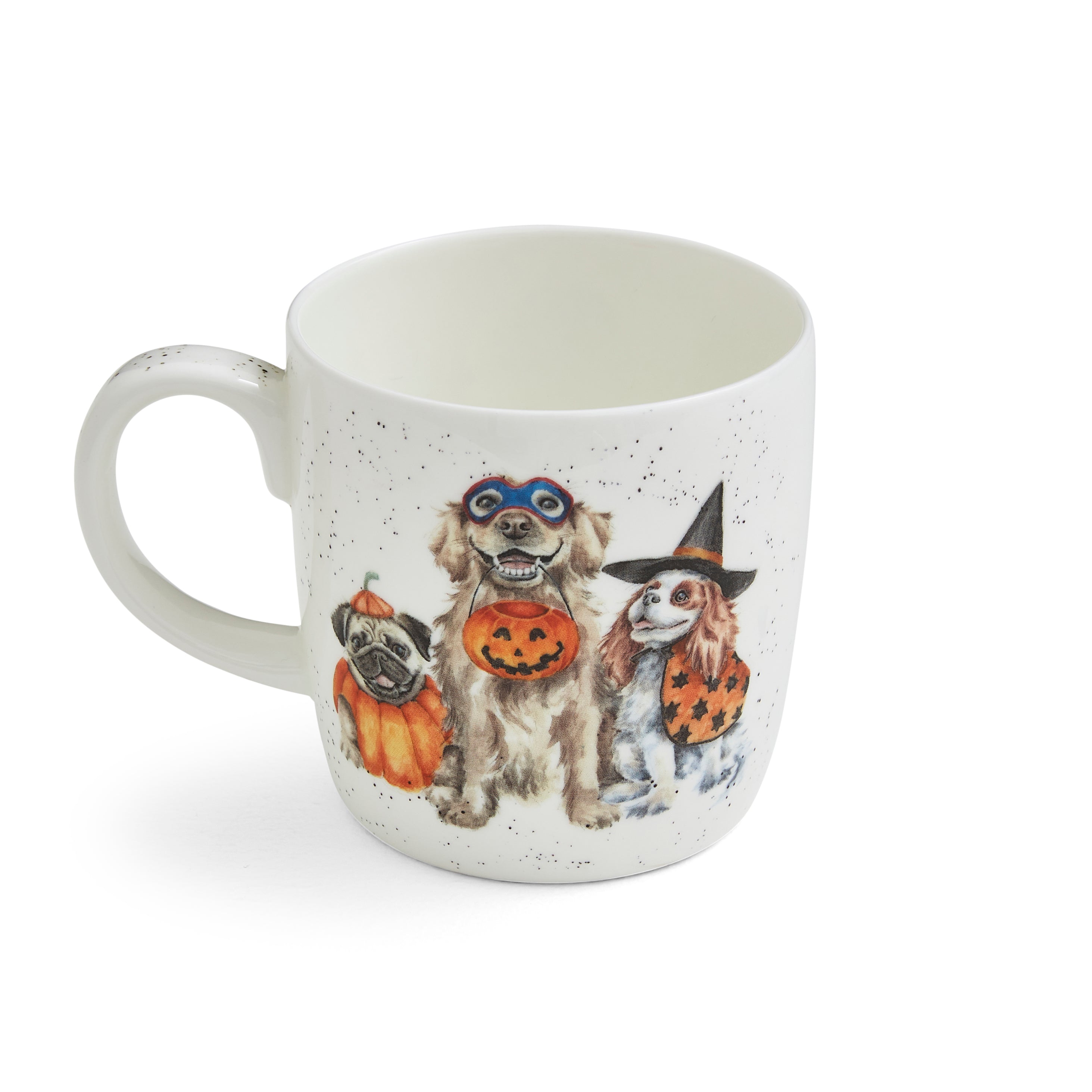 Mug - Halloween Trick or Treat (Dogs) 
**REINTRODUCTION** 0.40L Set of 4