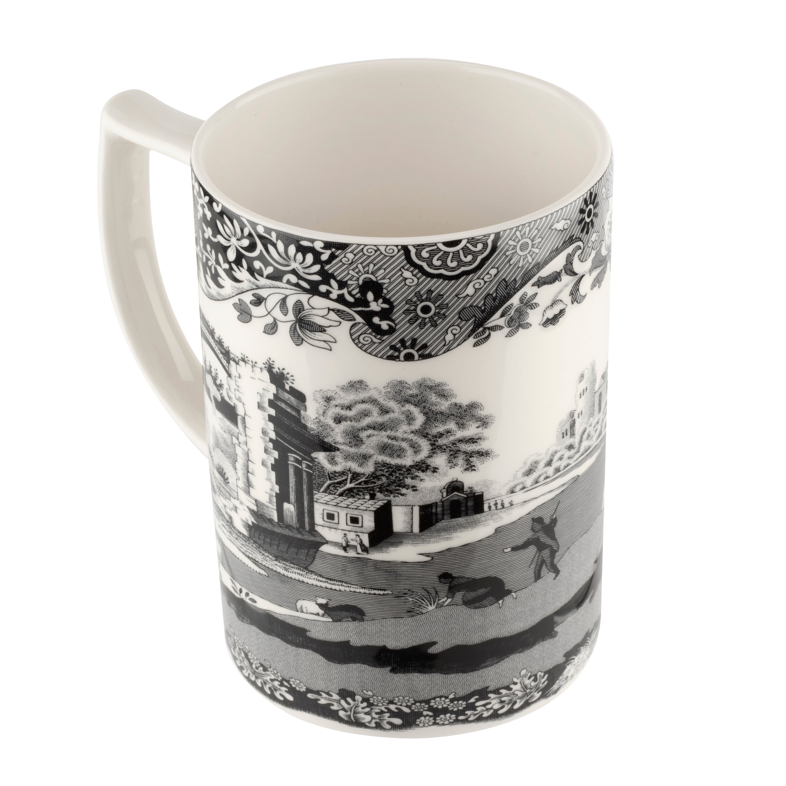 Black Italian Mug 0.34L Single