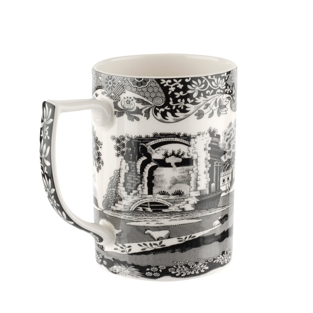 Black Italian Mug 0.34L Single