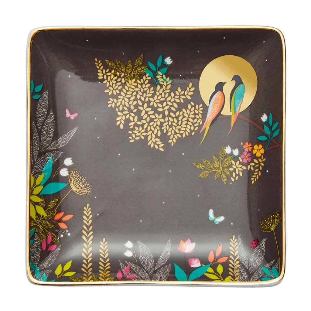 Square Trinket Dishes S/3 11.4cm Boxed Set