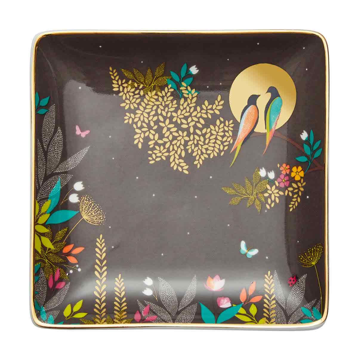 Square Trinket Dishes S/3 11.4cm Boxed Set
