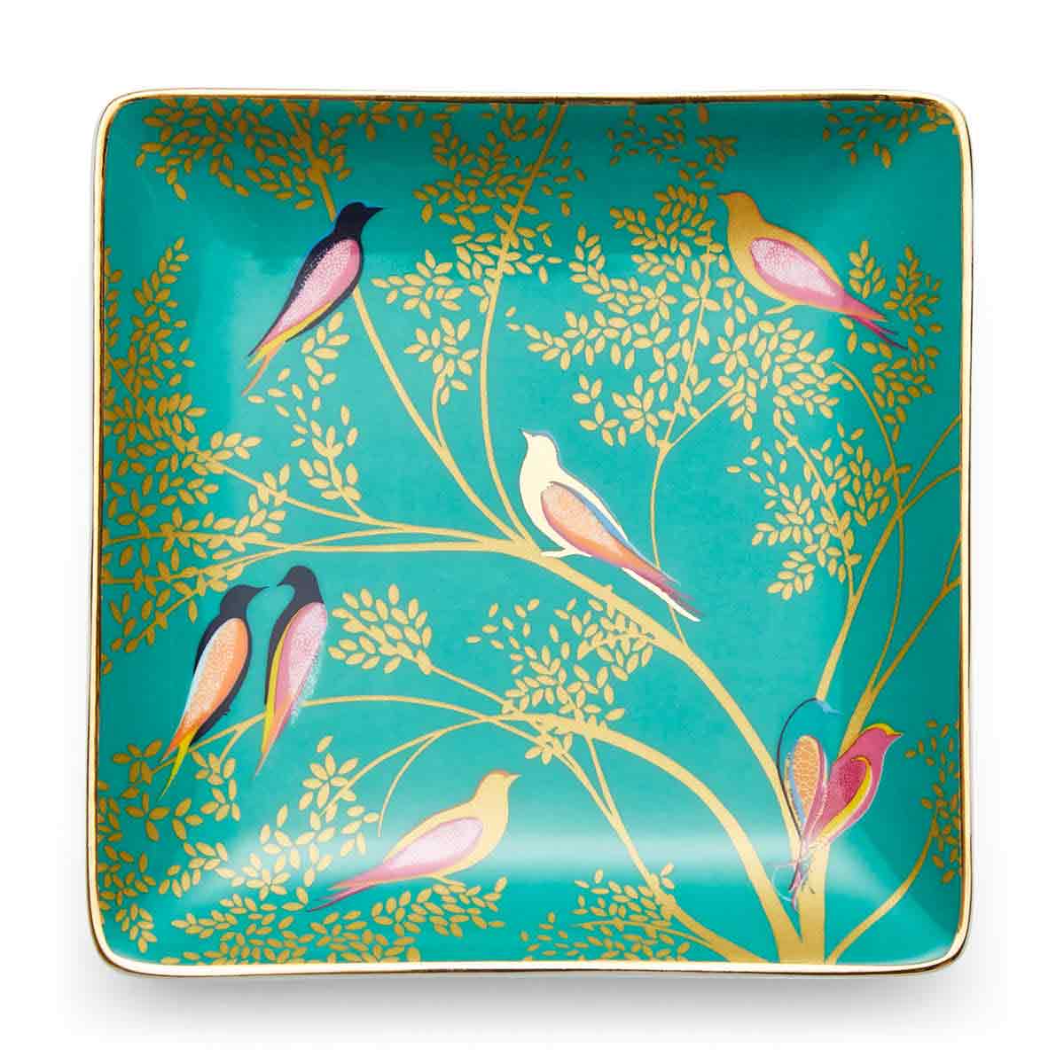 Square Trinket Dishes S/3 11.4cm Boxed Set
