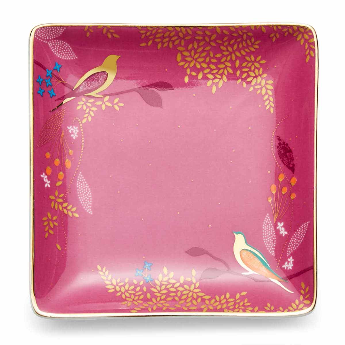 Square Trinket Dishes S/3 11.4cm Boxed Set