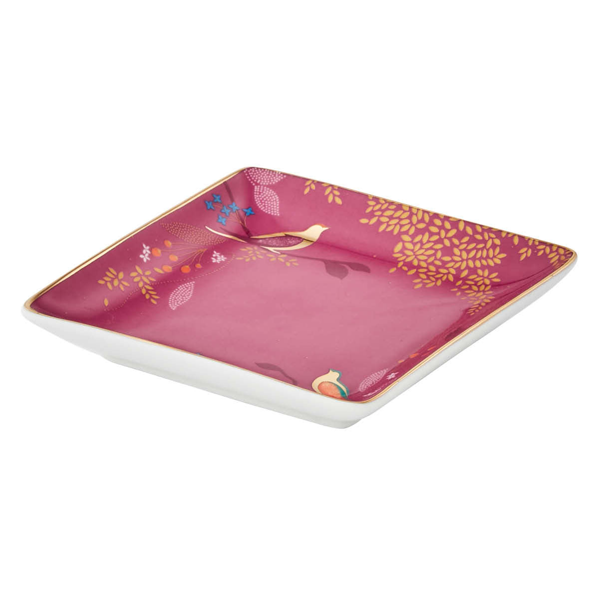 Square Trinket Dishes S/3 11.4cm Boxed Set