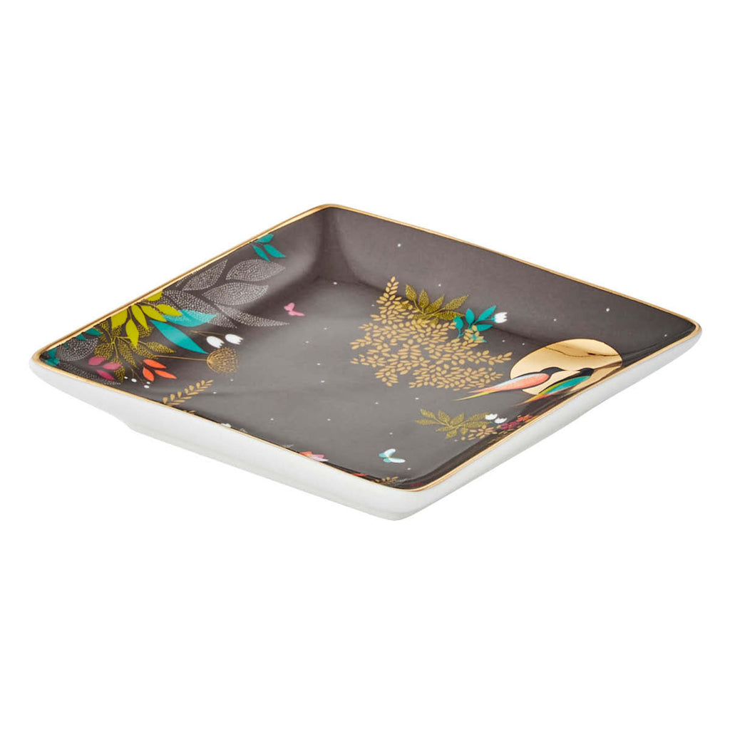 Square Trinket Dishes S/3 11.4cm Boxed Set