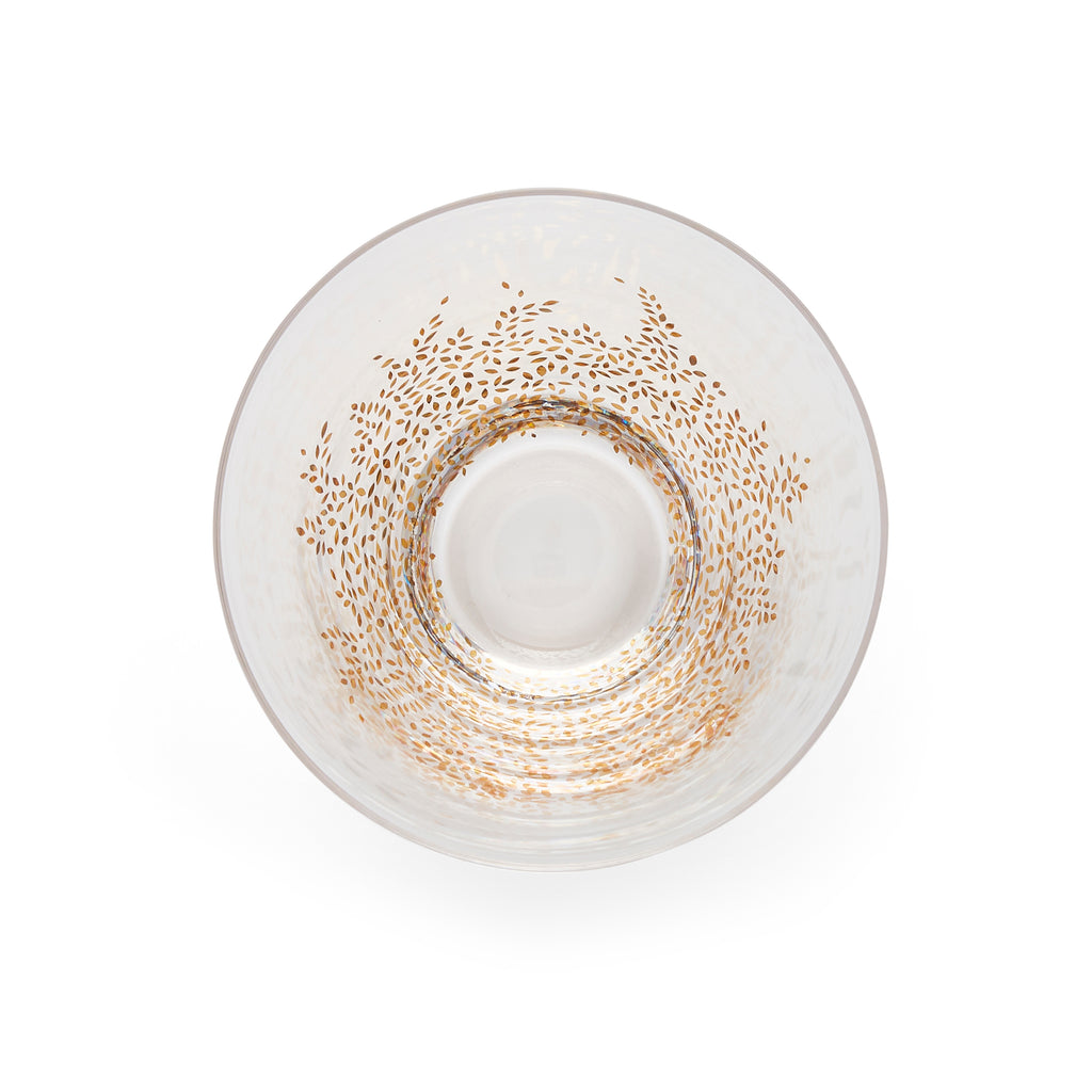 Sara Miller London Artisanne Noir Collection Glass Bowls - Set of 2 11.4cm Boxed Set