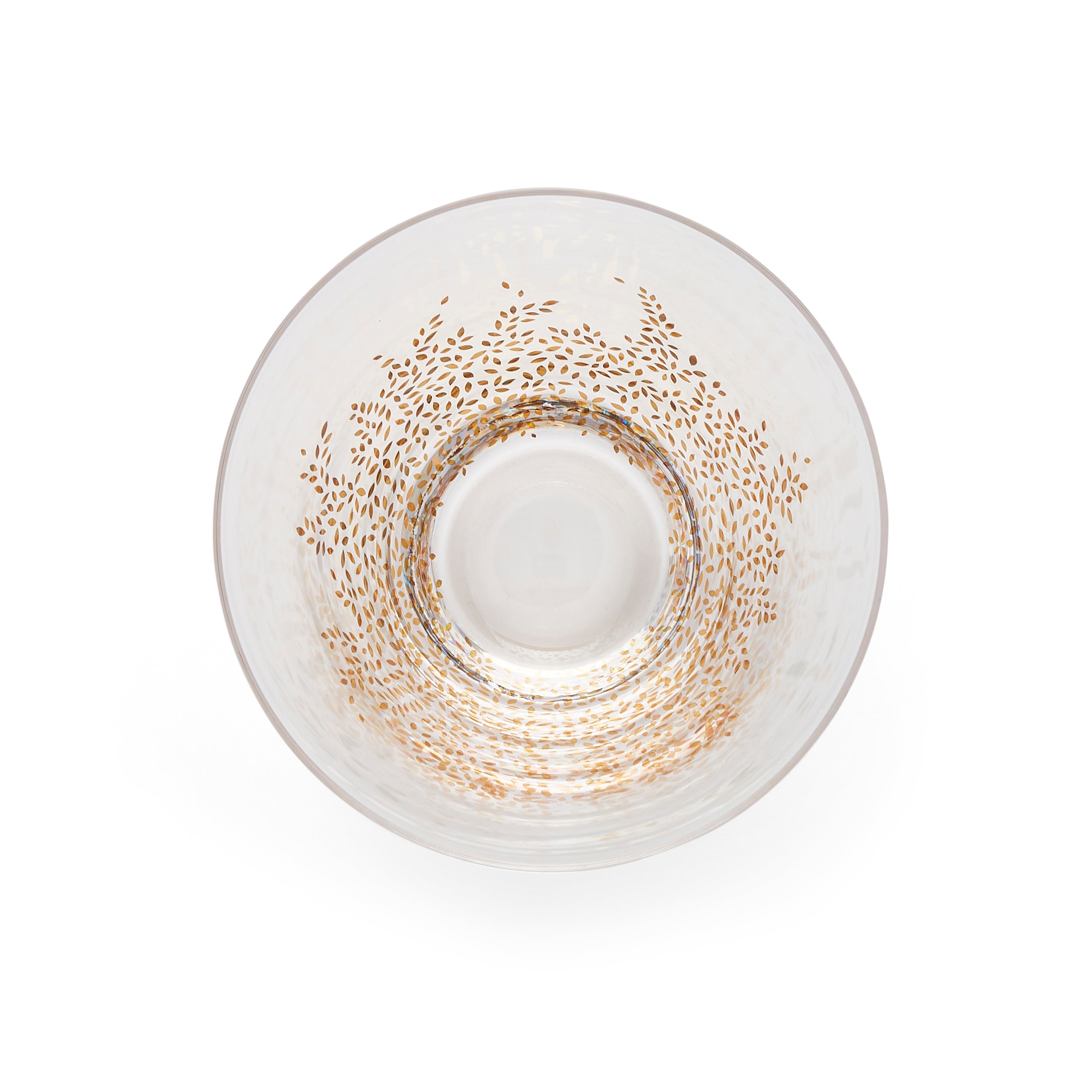 Sara Miller London Artisanne Noir Collection Glass Bowls - Set of 2 11.4cm Boxed Set
