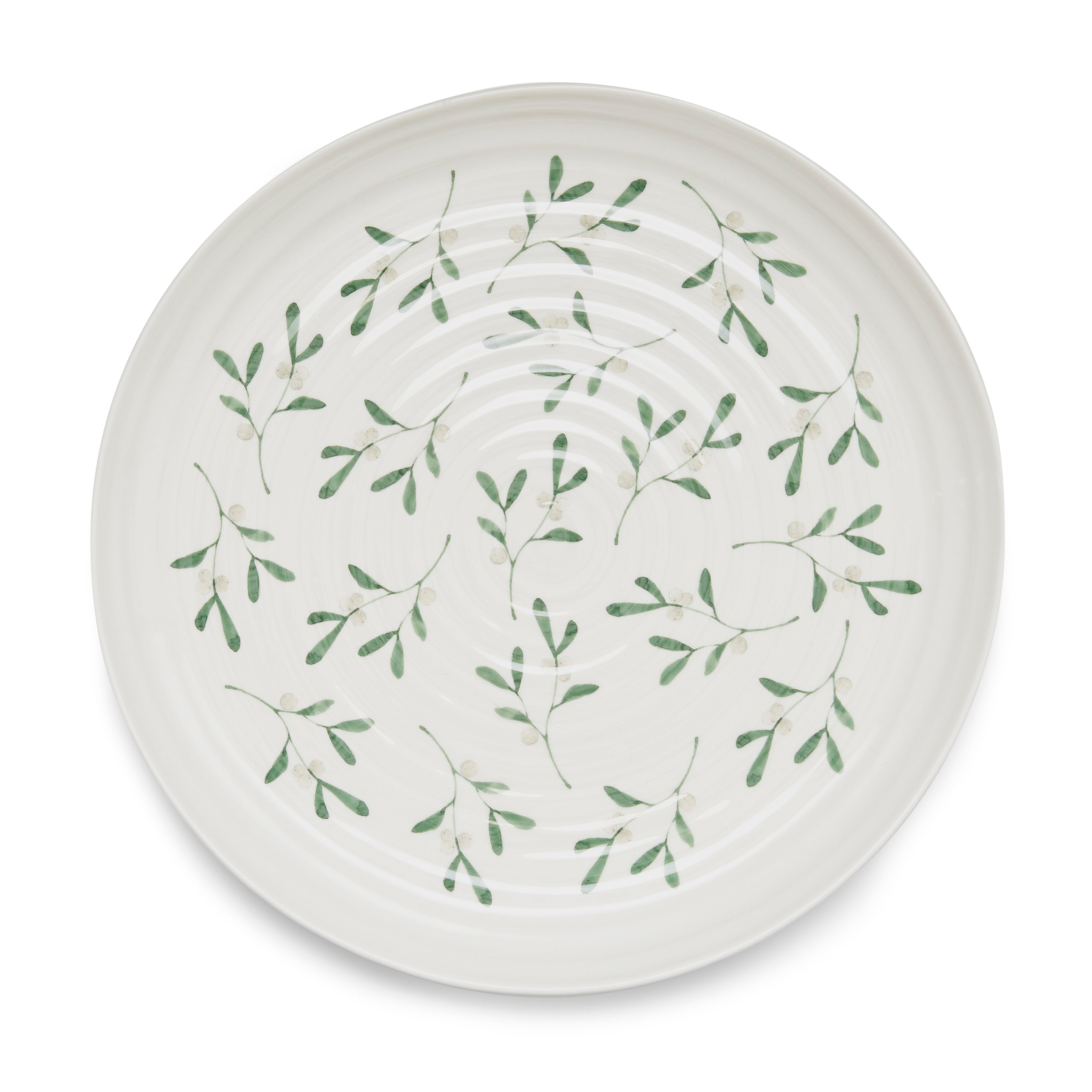 Sophie Conran for Portmeirion Mistletoe  Round Platter 30cm Single