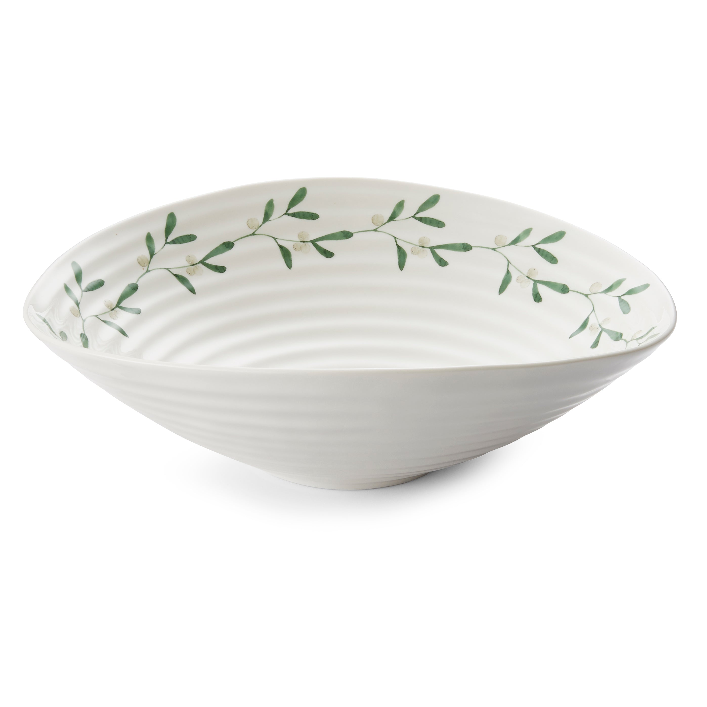 Sophie Conran for Portmeirion Mistletoe Serving Bowl 28.5cm Single