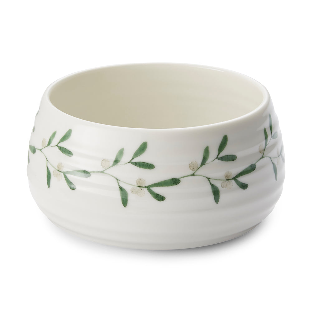 Sophie Conran for Portmeirion Mistletoe Small Dish 12cm Set of 4