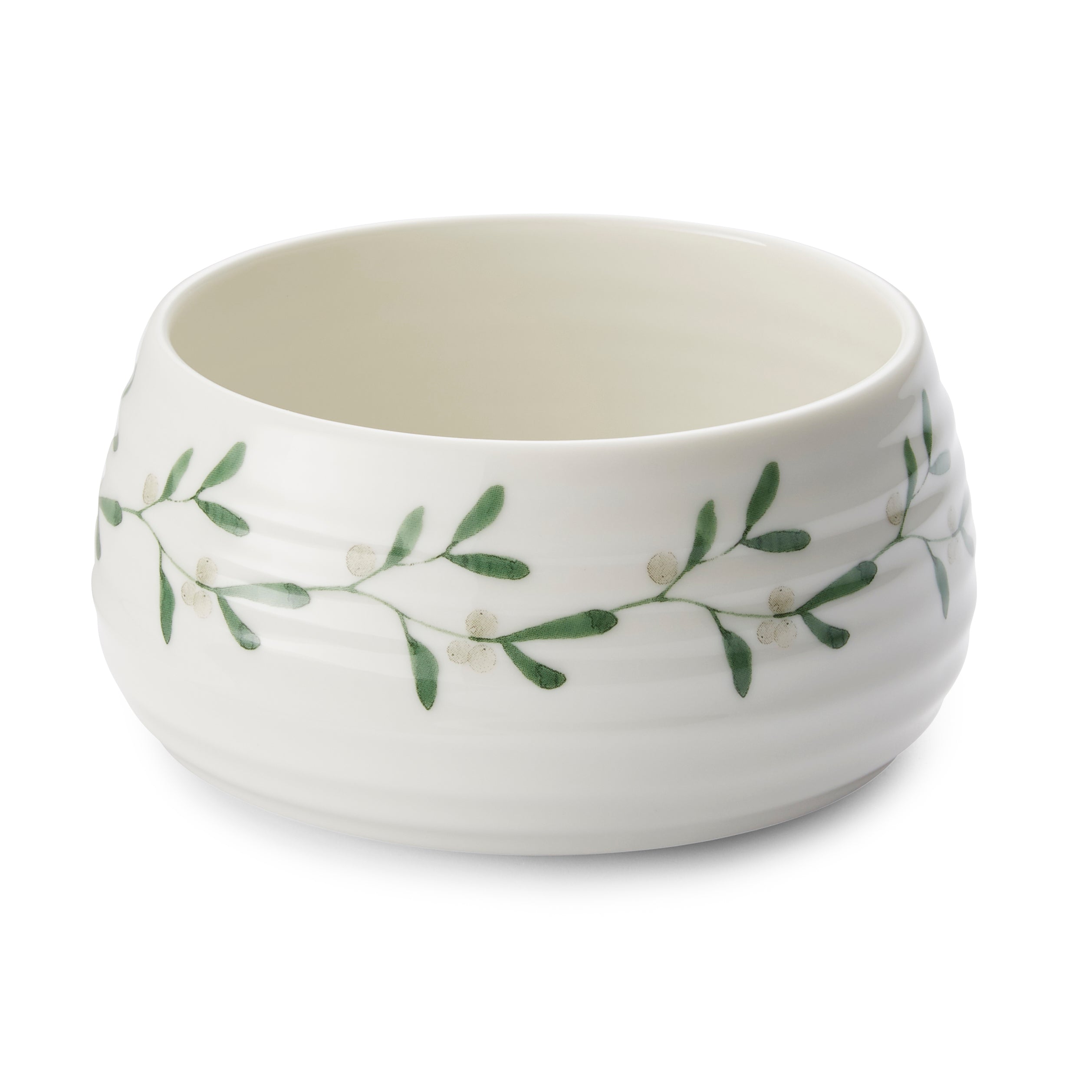 Sophie Conran for Portmeirion Mistletoe Small Dish 12cm Set of 4