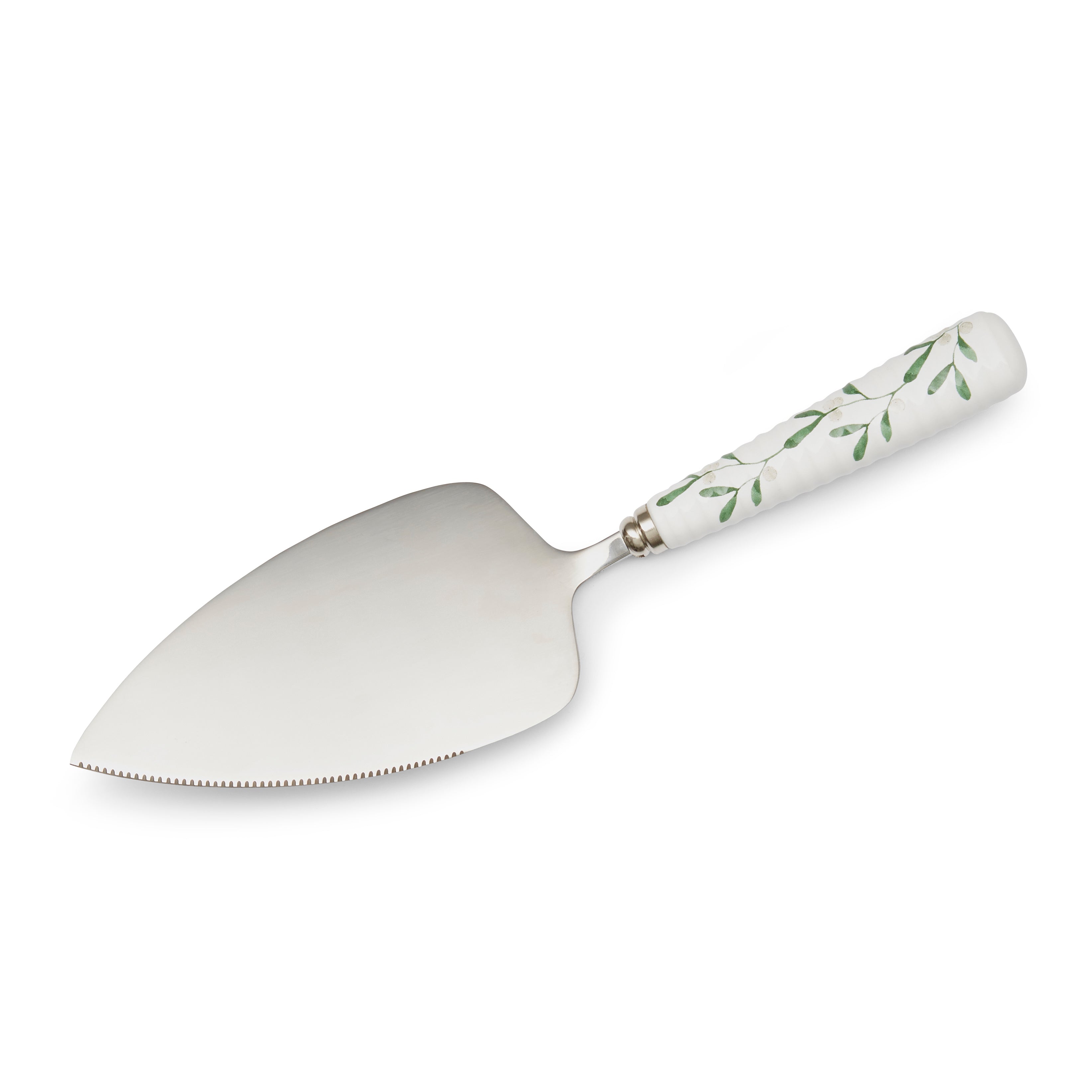 Sophie Conran for Portmeirion Mistletoe Cake Server 25cm Single