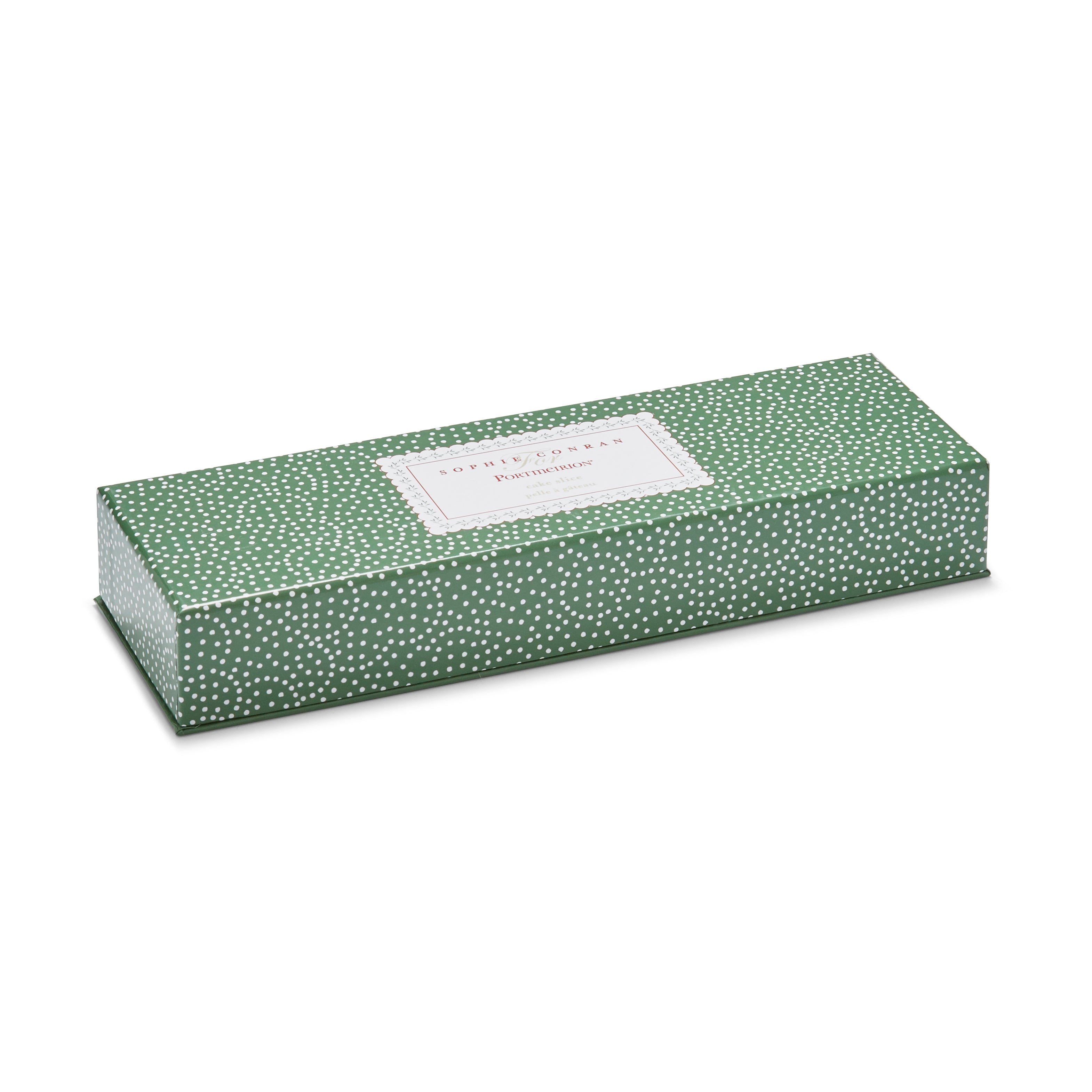 Sophie Conran for Portmeirion Mistletoe Cake Server 25cm Single