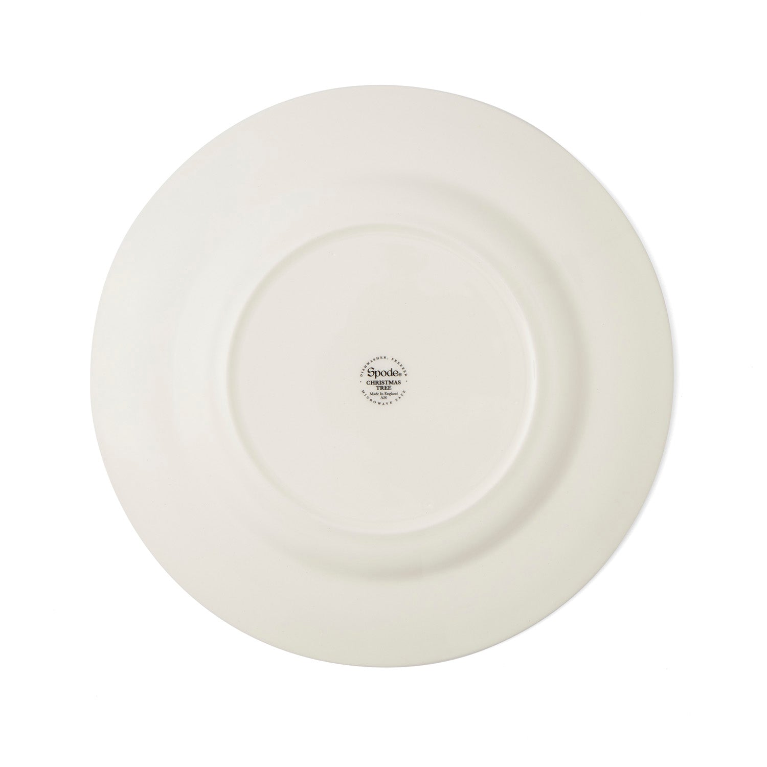 Spode Christmas Tree Wreath Plate 27.5cm Set of 4