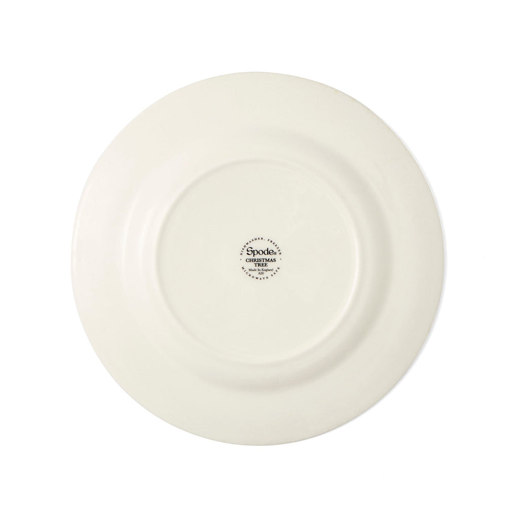 Christmas Tree WreathSet of 4 Tea Plates