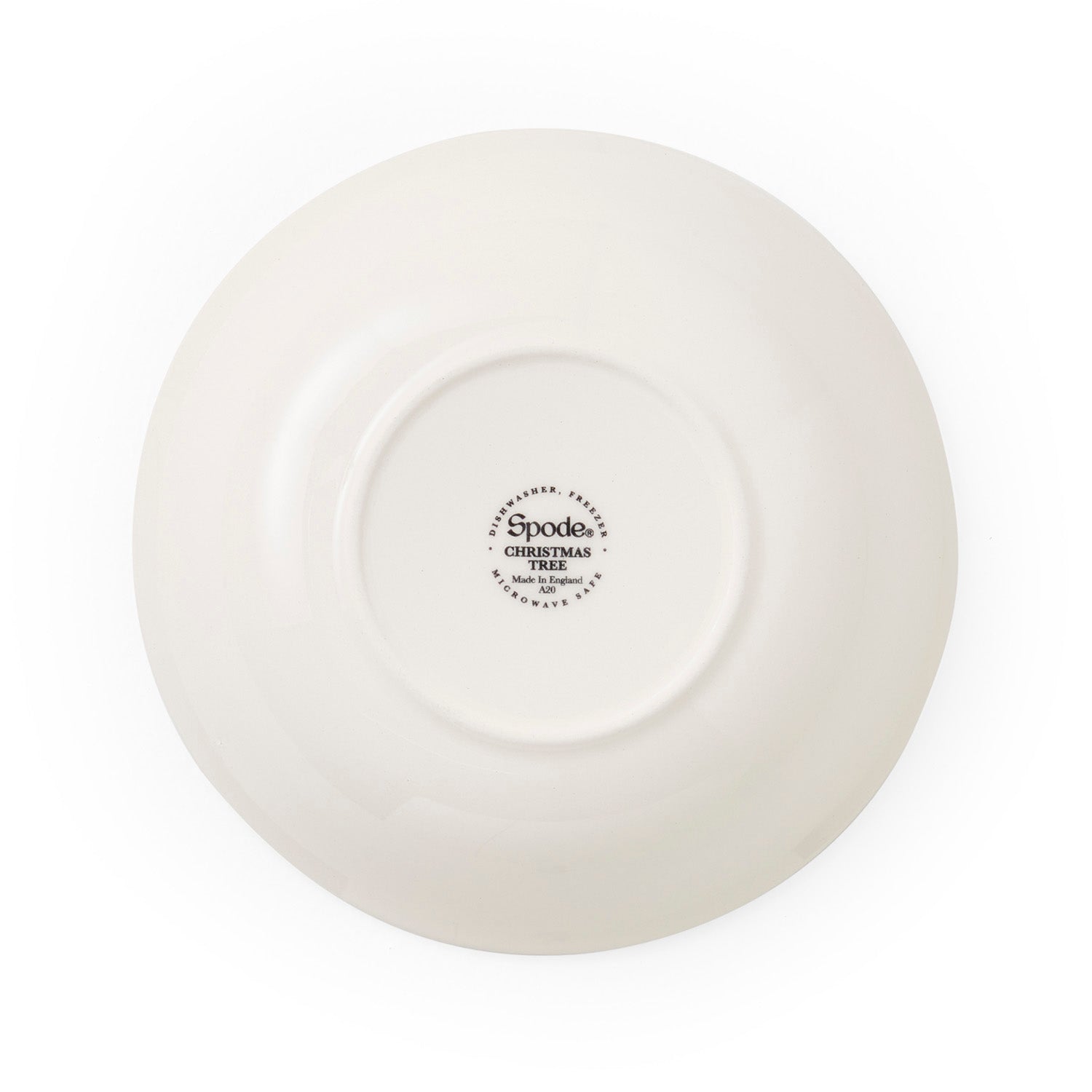 Christmas Tree Wreath   Small Cereal Bowls