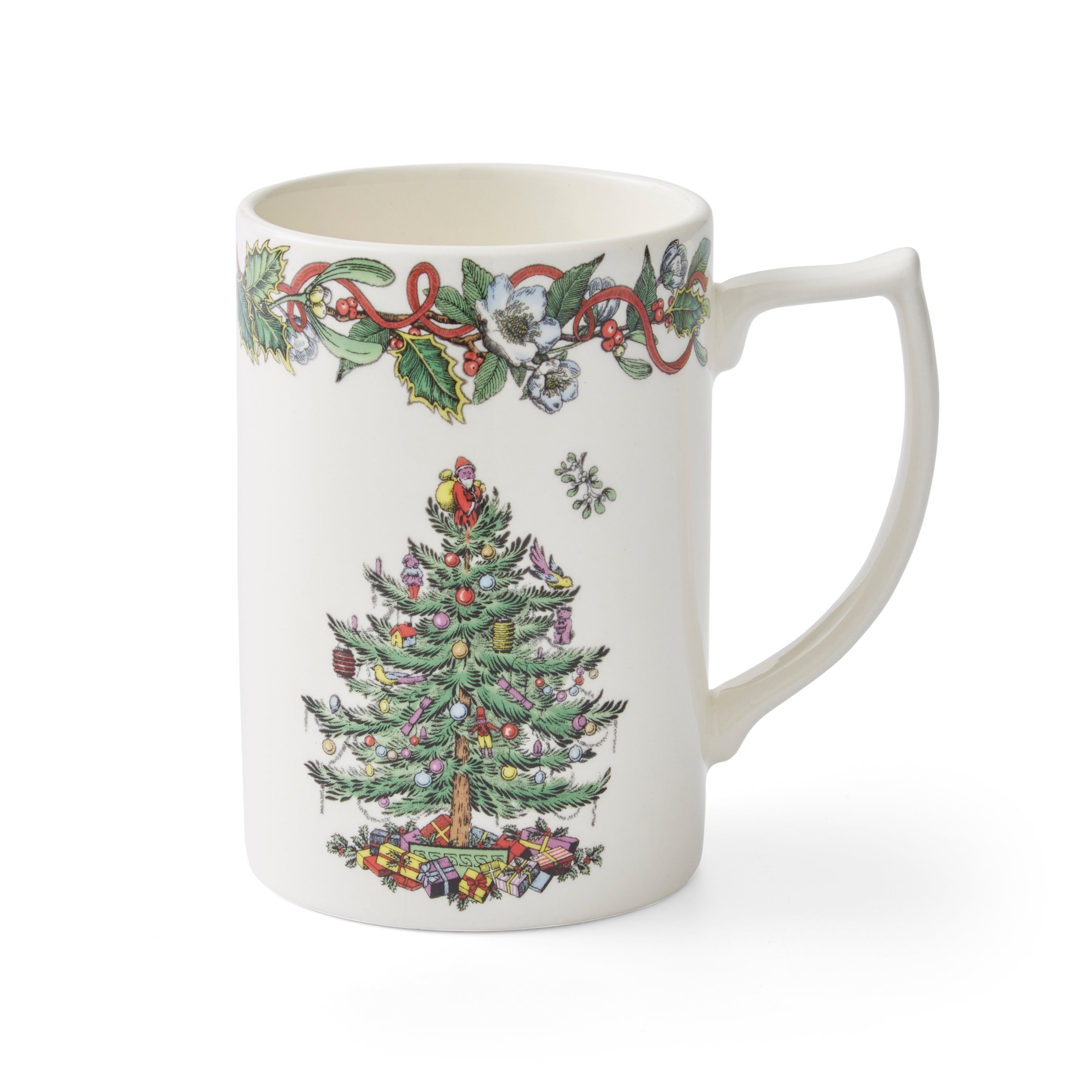 Christmas Tree Wreath  Mug 12fl.oz.