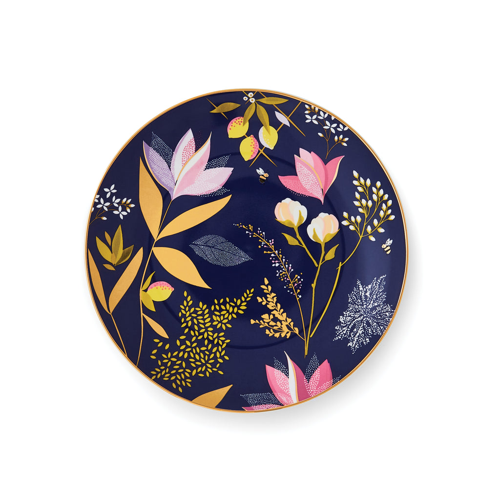 Cake Plates S/4 Assorted 20cm Boxed Set