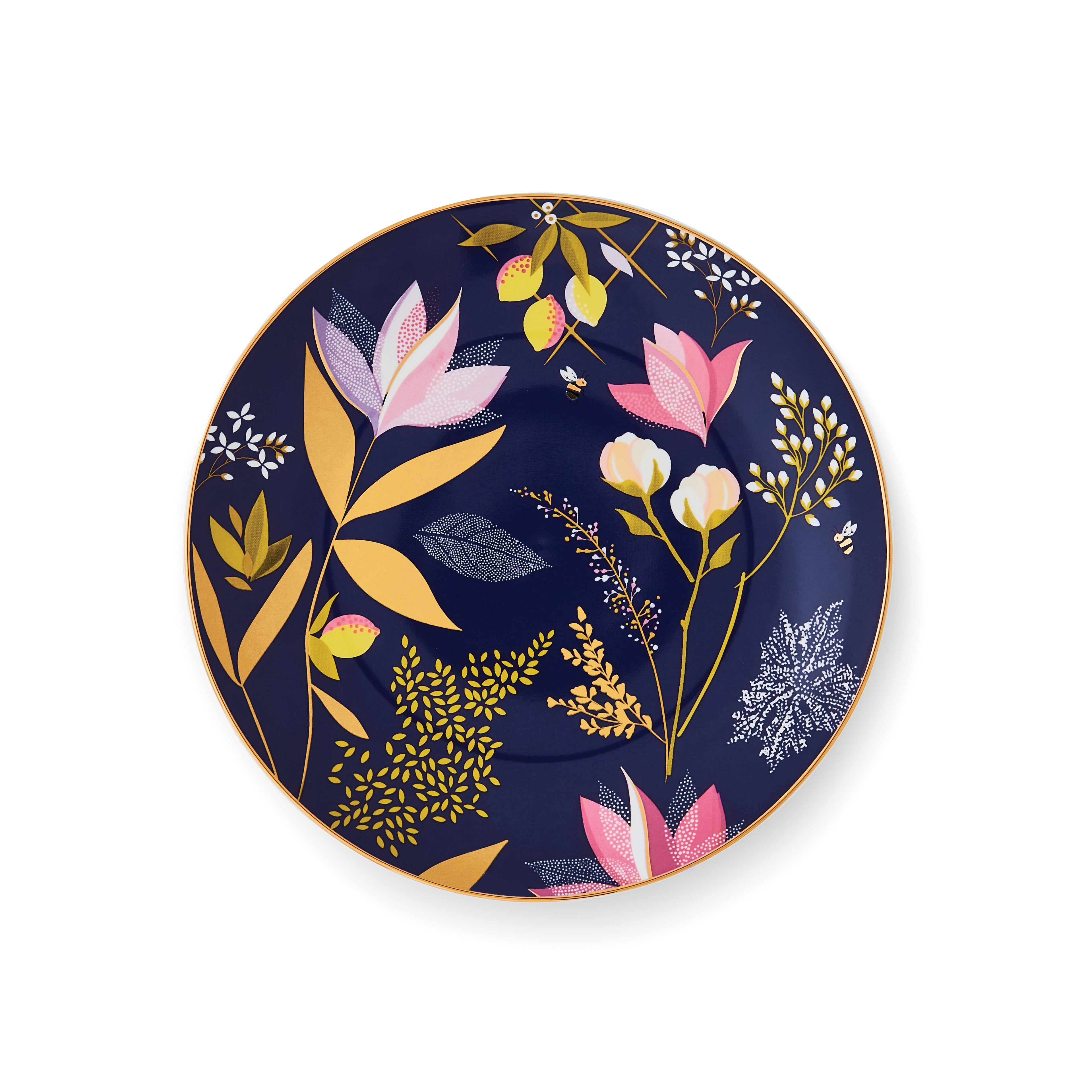 Cake Plates S/4 Assorted 20cm Boxed Set