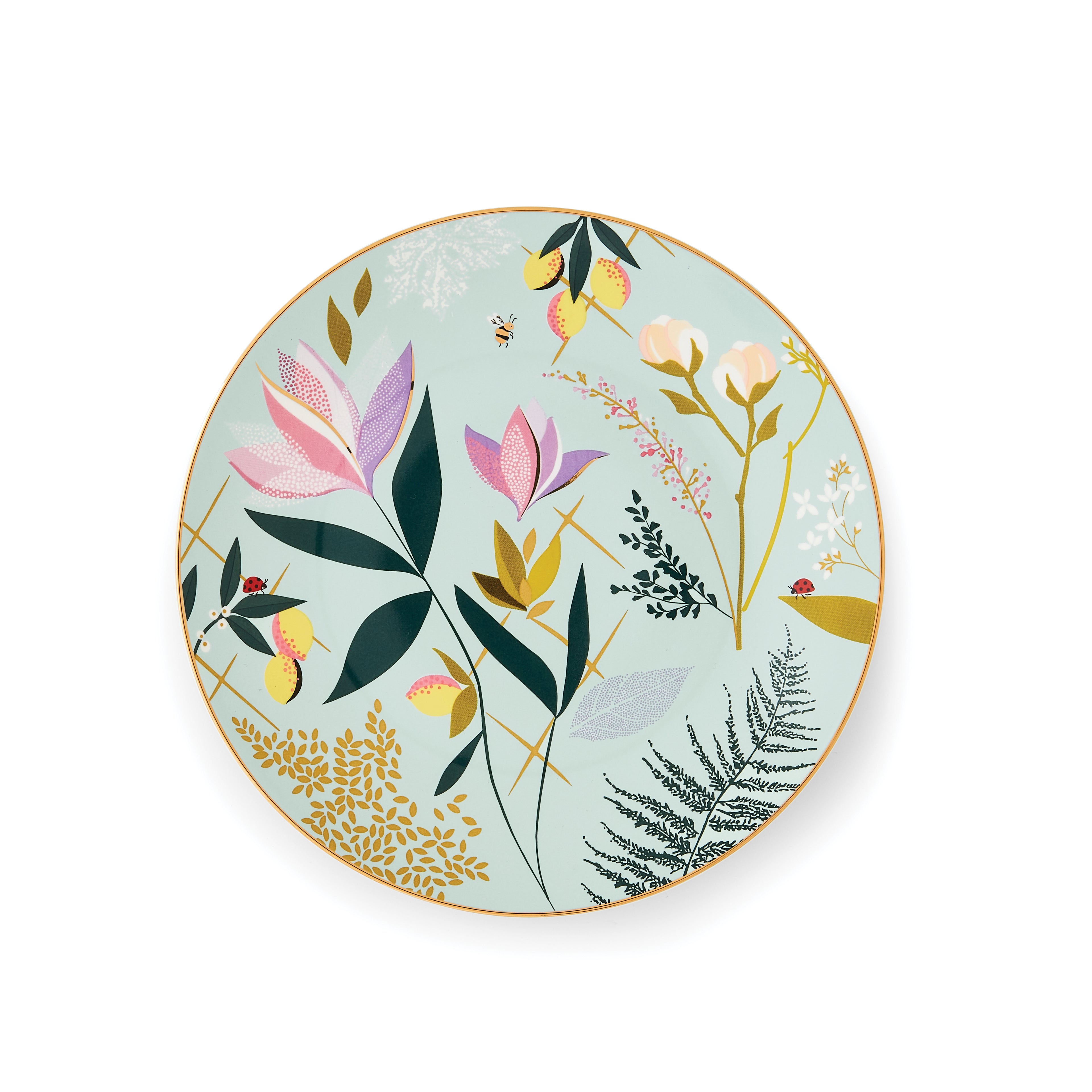 Cake Plates S/4 Assorted 20cm Boxed Set