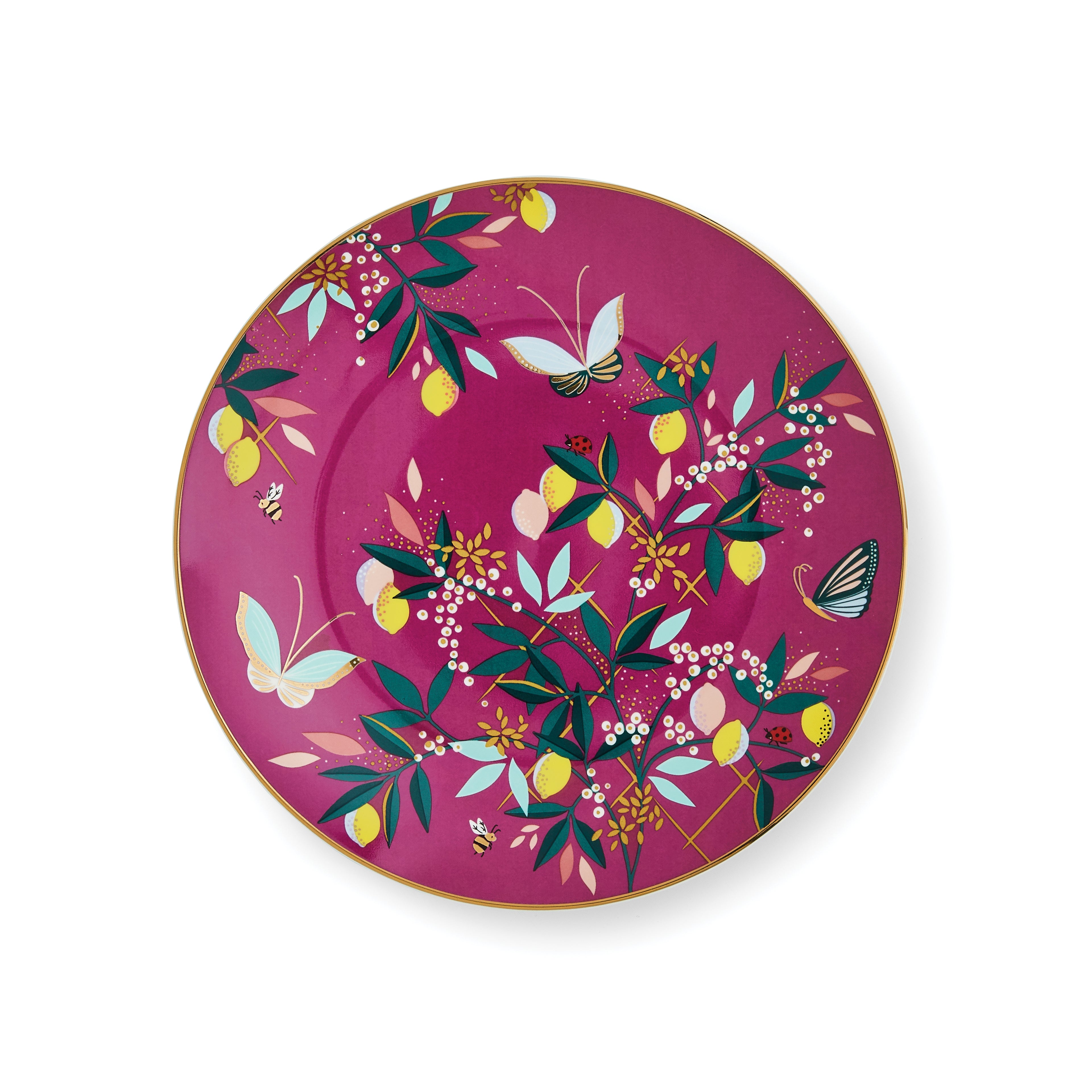 Cake Plates S/4 Assorted 20cm Boxed Set